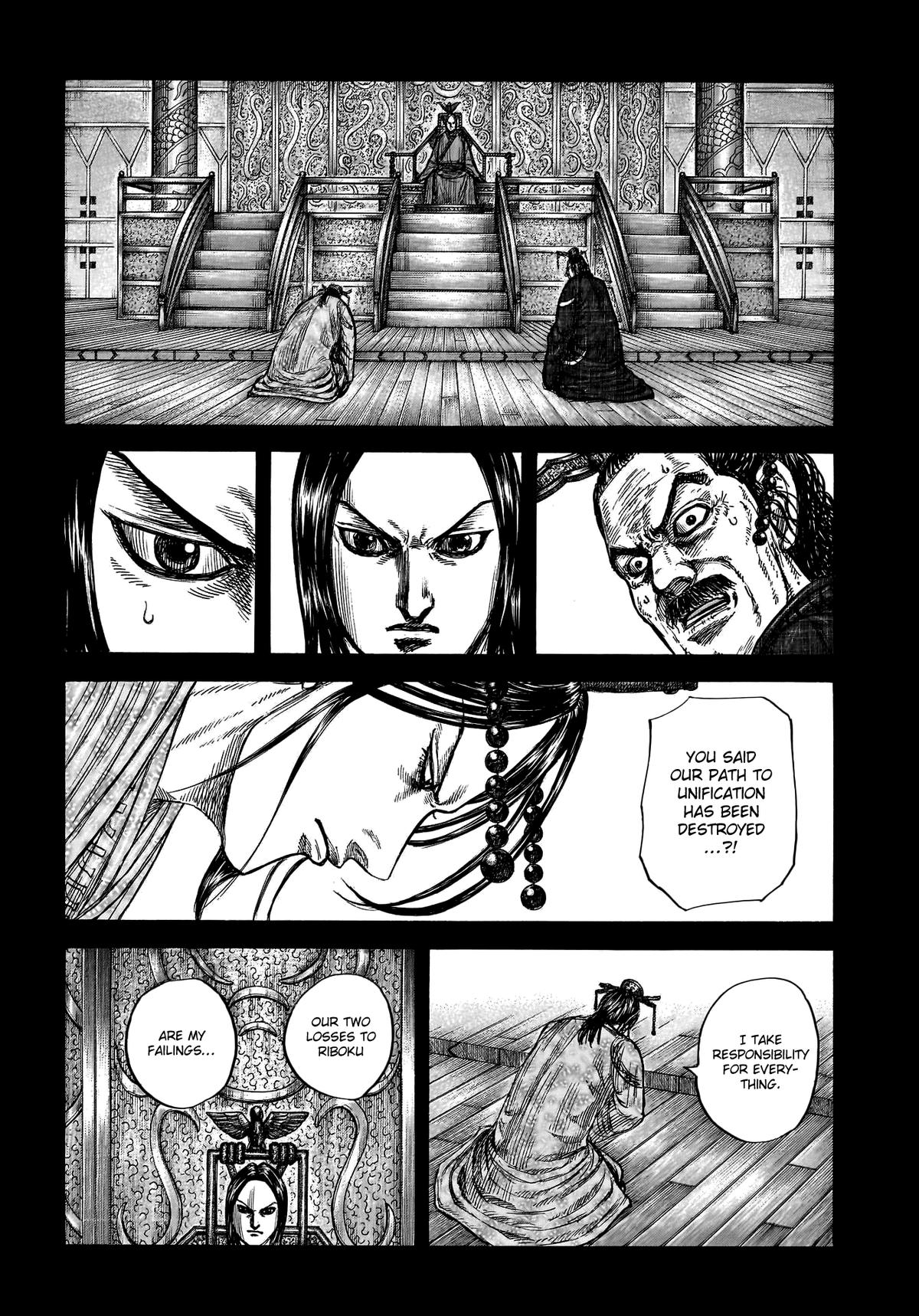 Kingdom English Chap 800 - Next Chap 801