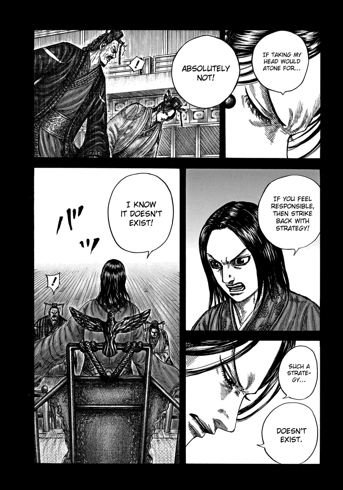 Kingdom English Chap 800 - Next Chap 801