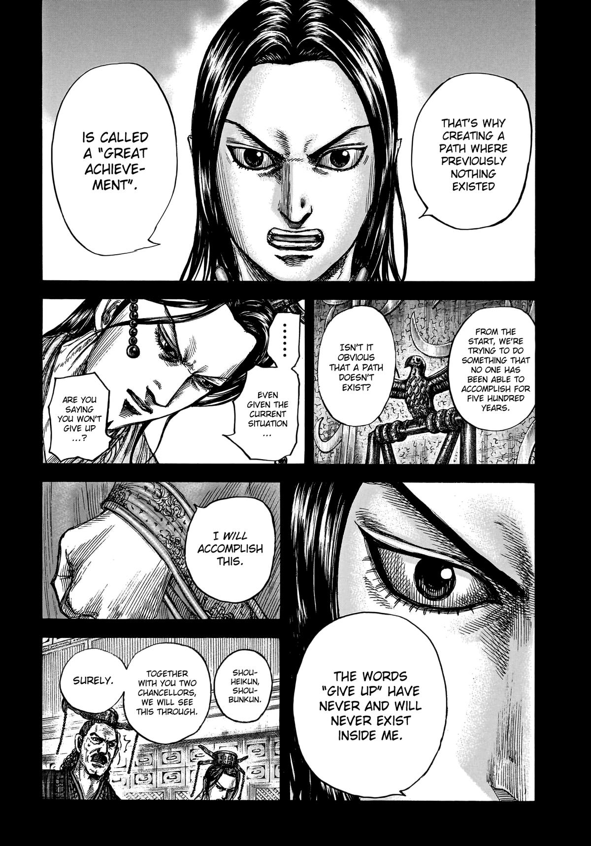 Kingdom English Chap 800 - Next Chap 801