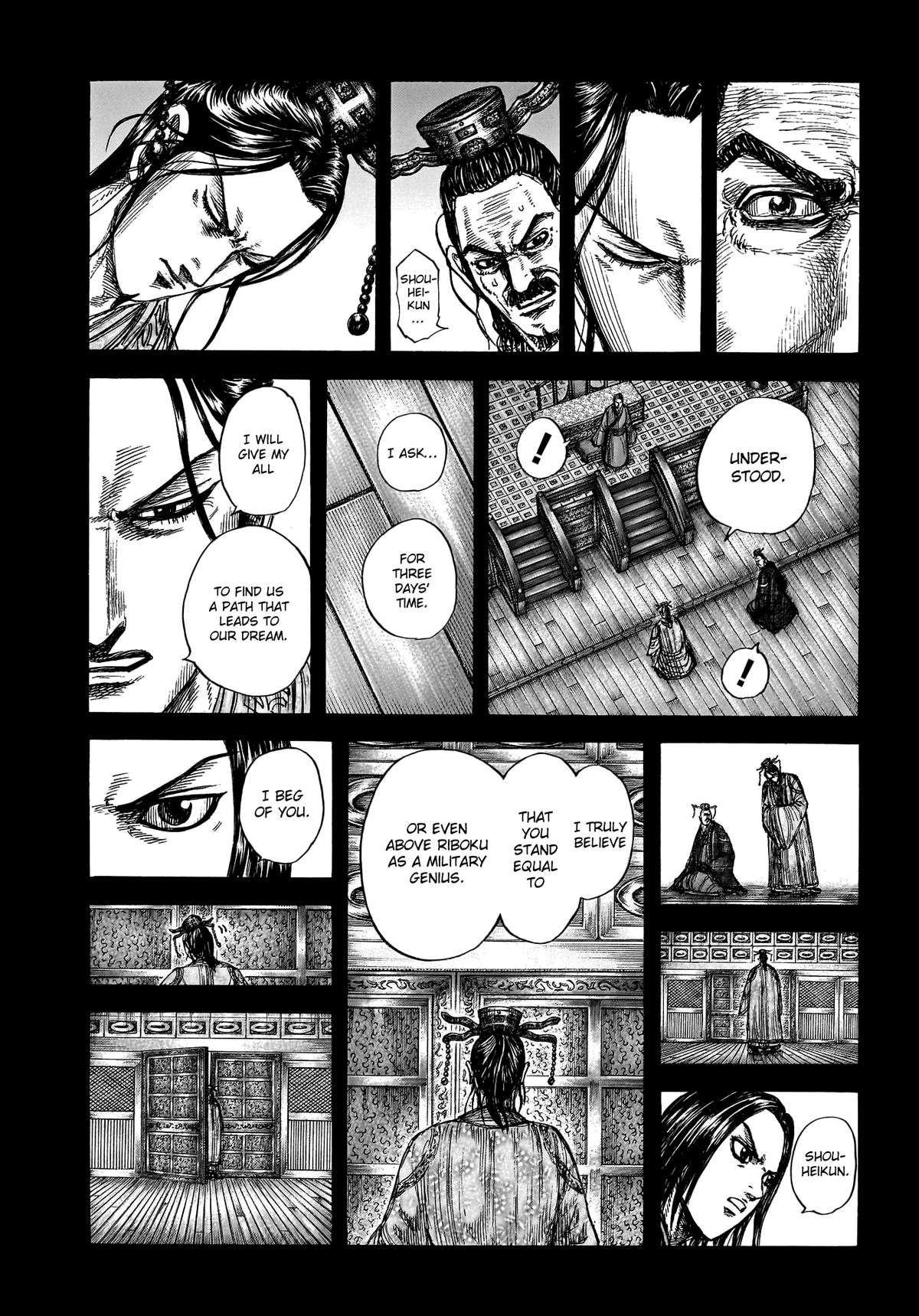 Kingdom English Chap 800 - Next Chap 801