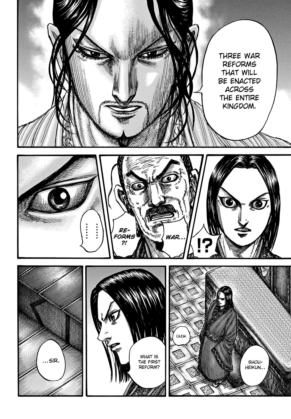 Kingdom English Chap 800 - Next Chap 801