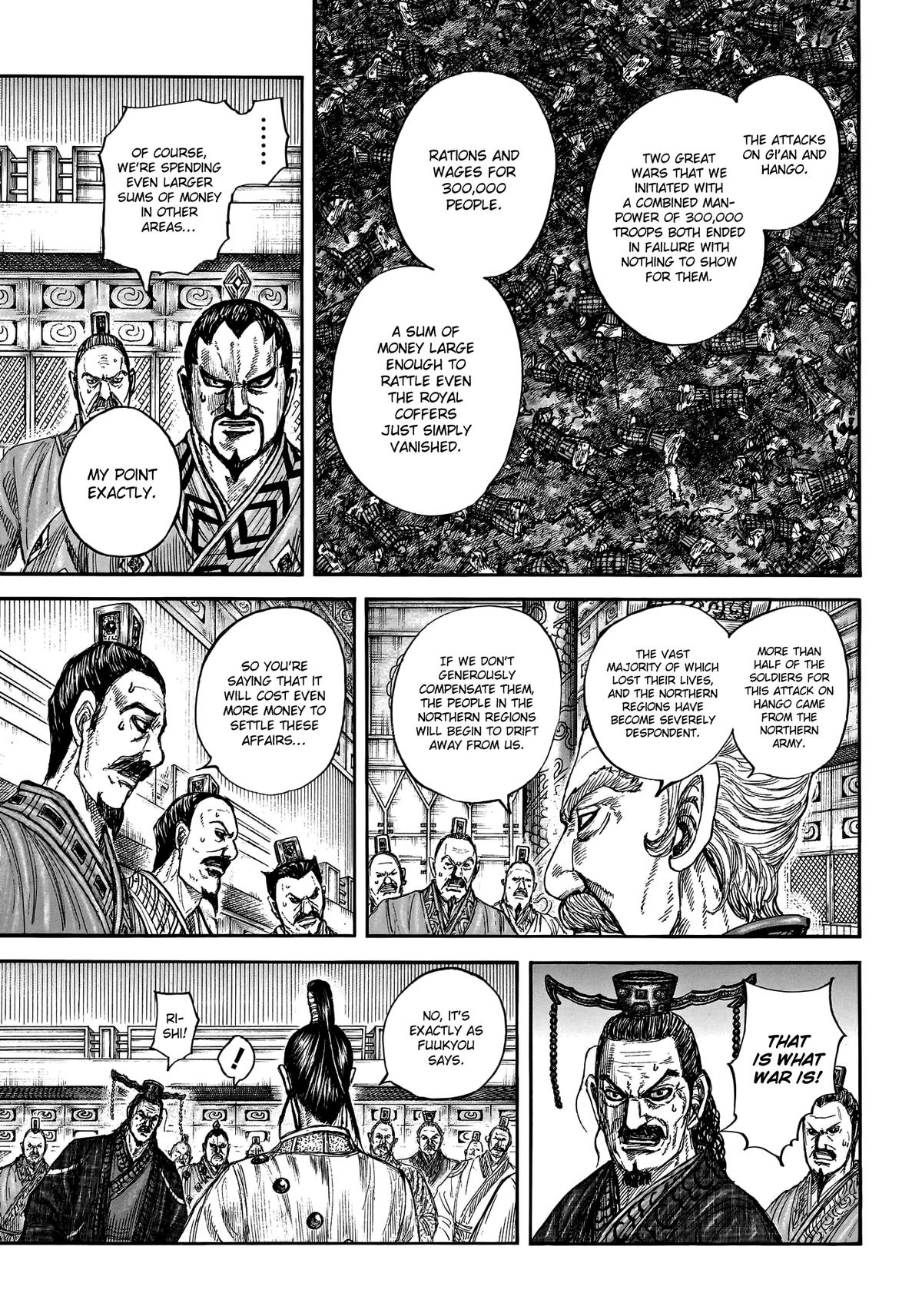 Kingdom English Chap 800 - Next Chap 801