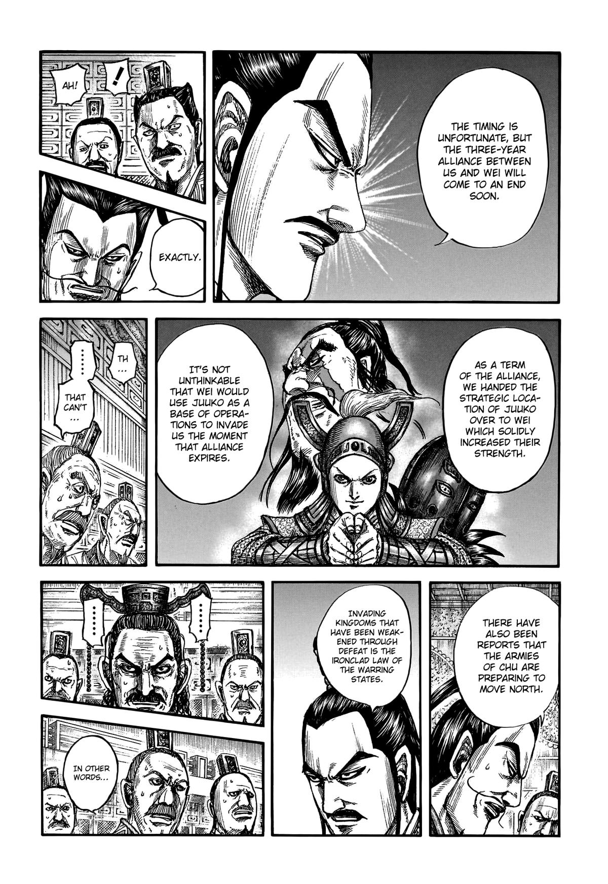 Kingdom English Chap 800 - Next Chap 801