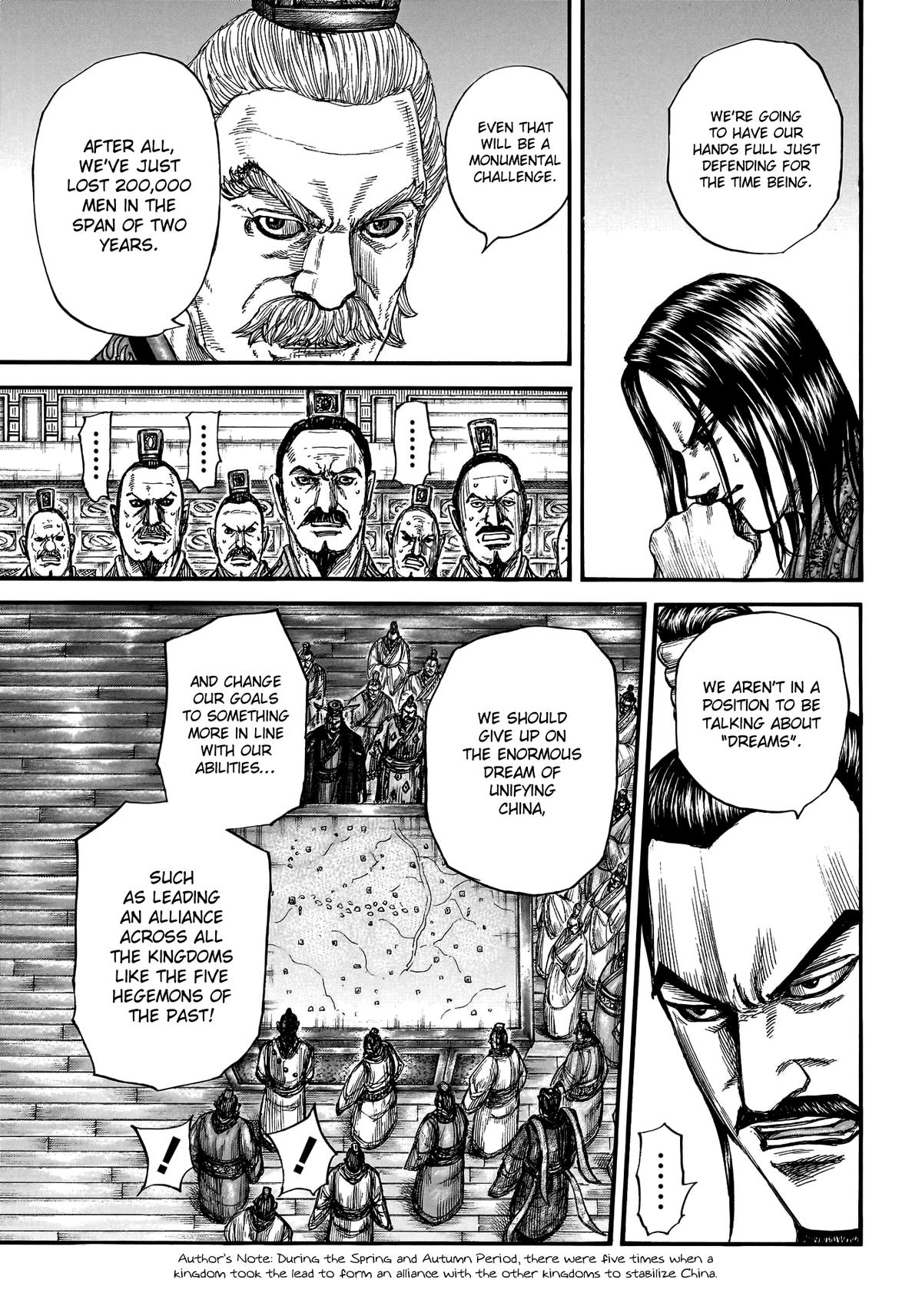 Kingdom English Chap 800 - Next Chap 801