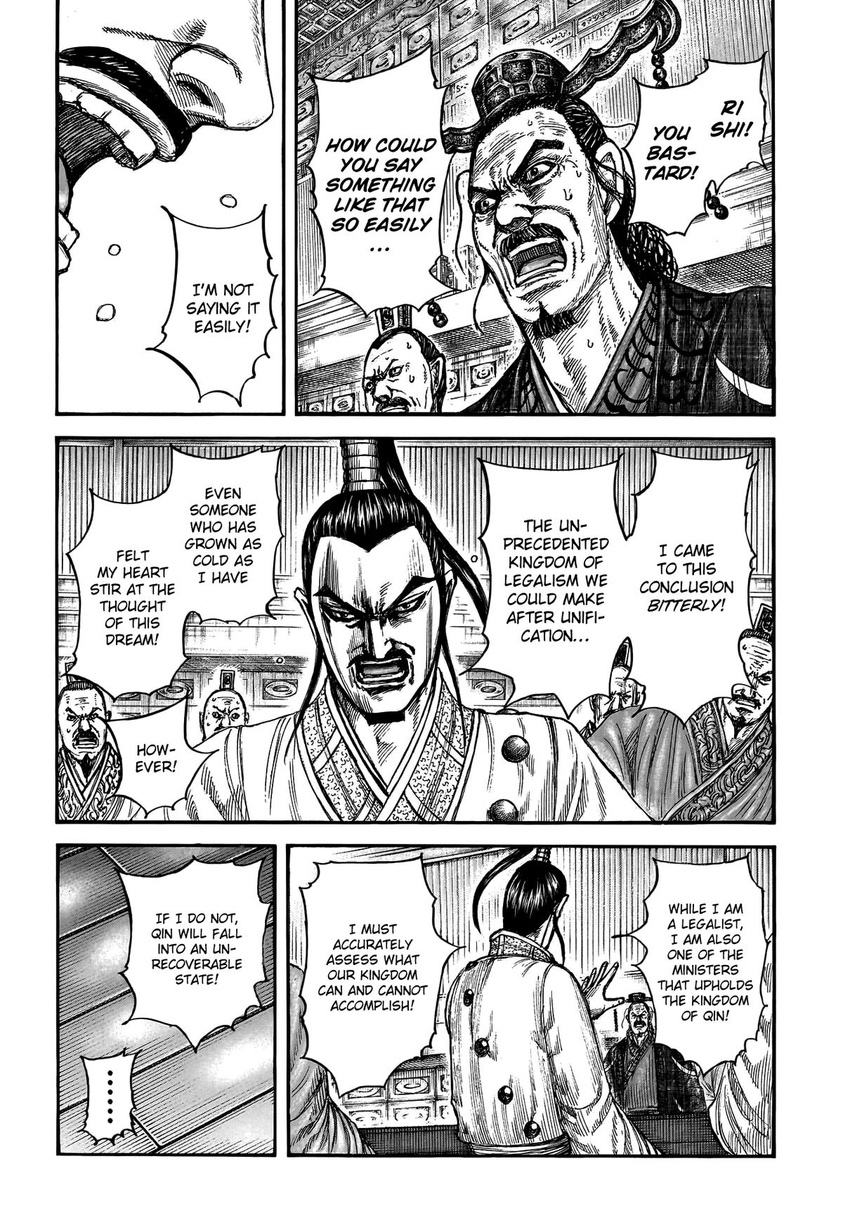 Kingdom English Chap 800 - Next Chap 801
