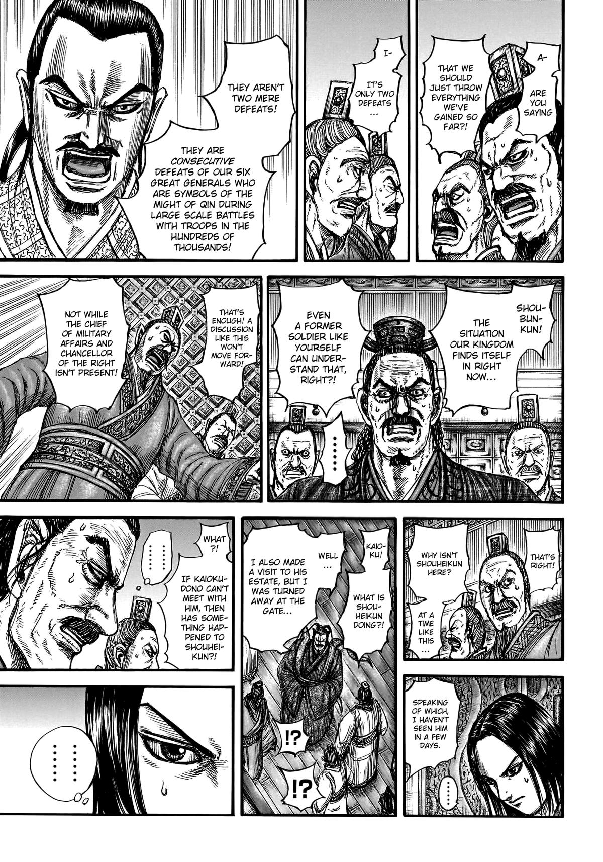 Kingdom English Chap 800 - Next Chap 801