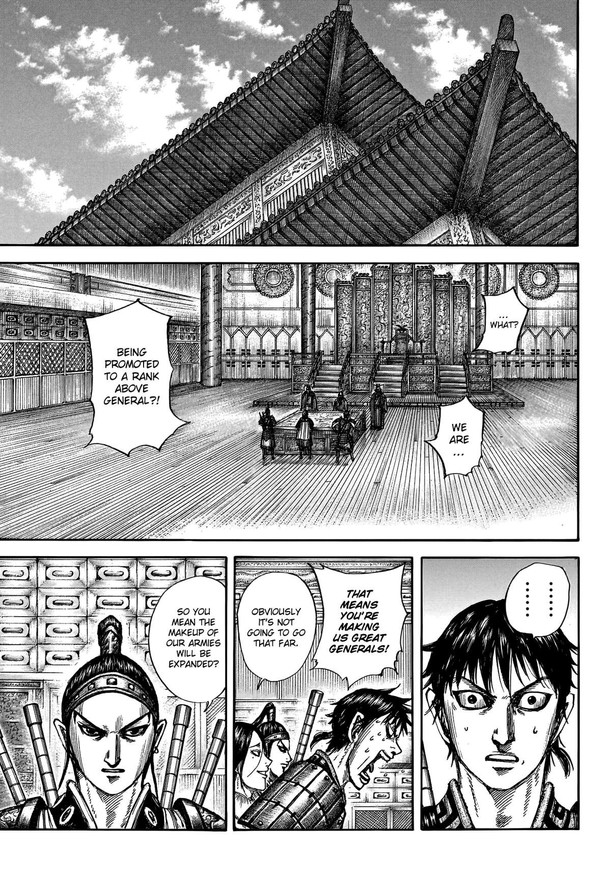Kingdom English Chap 801 - Next Chap 802