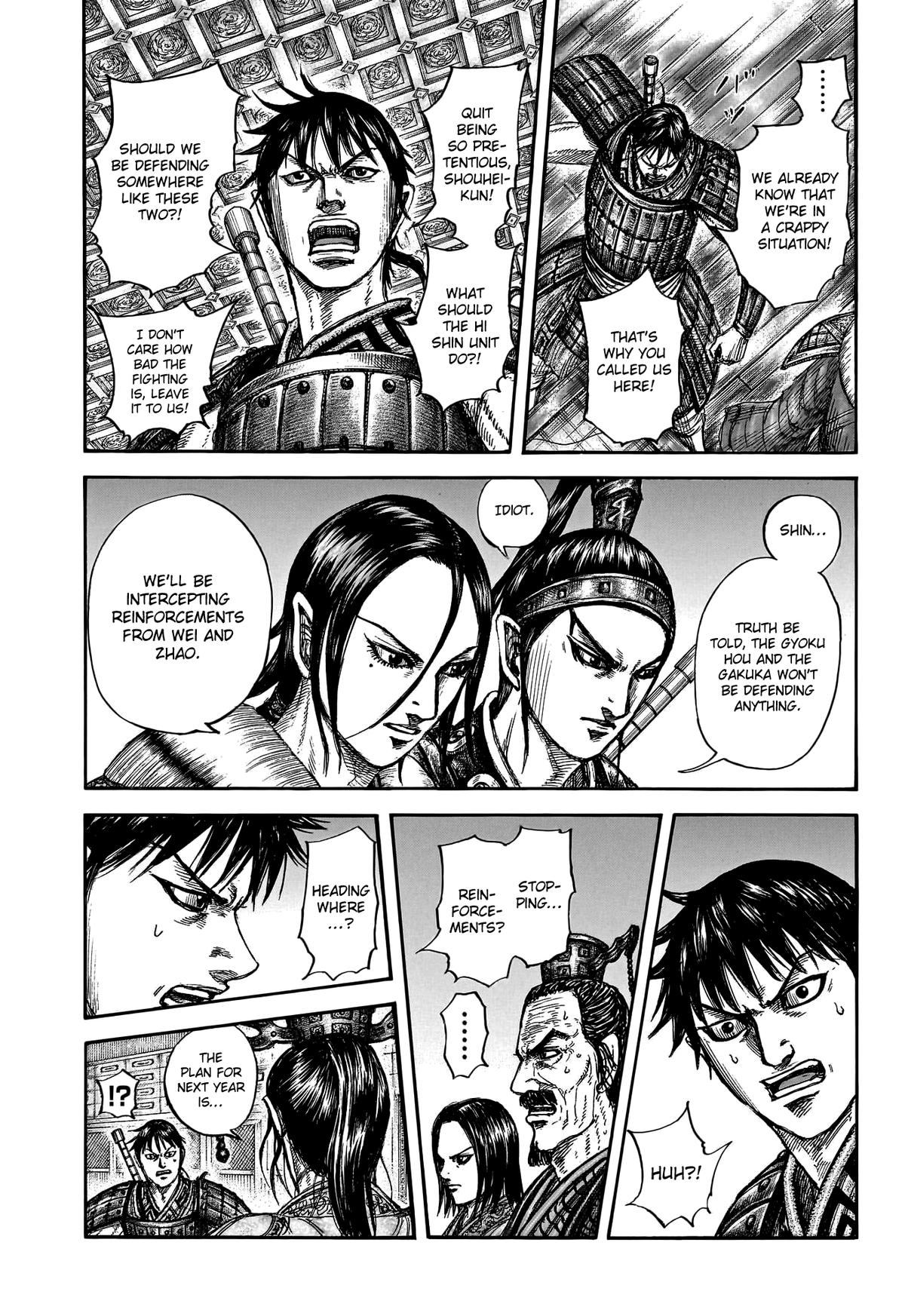Kingdom English Chap 801 - Next Chap 802
