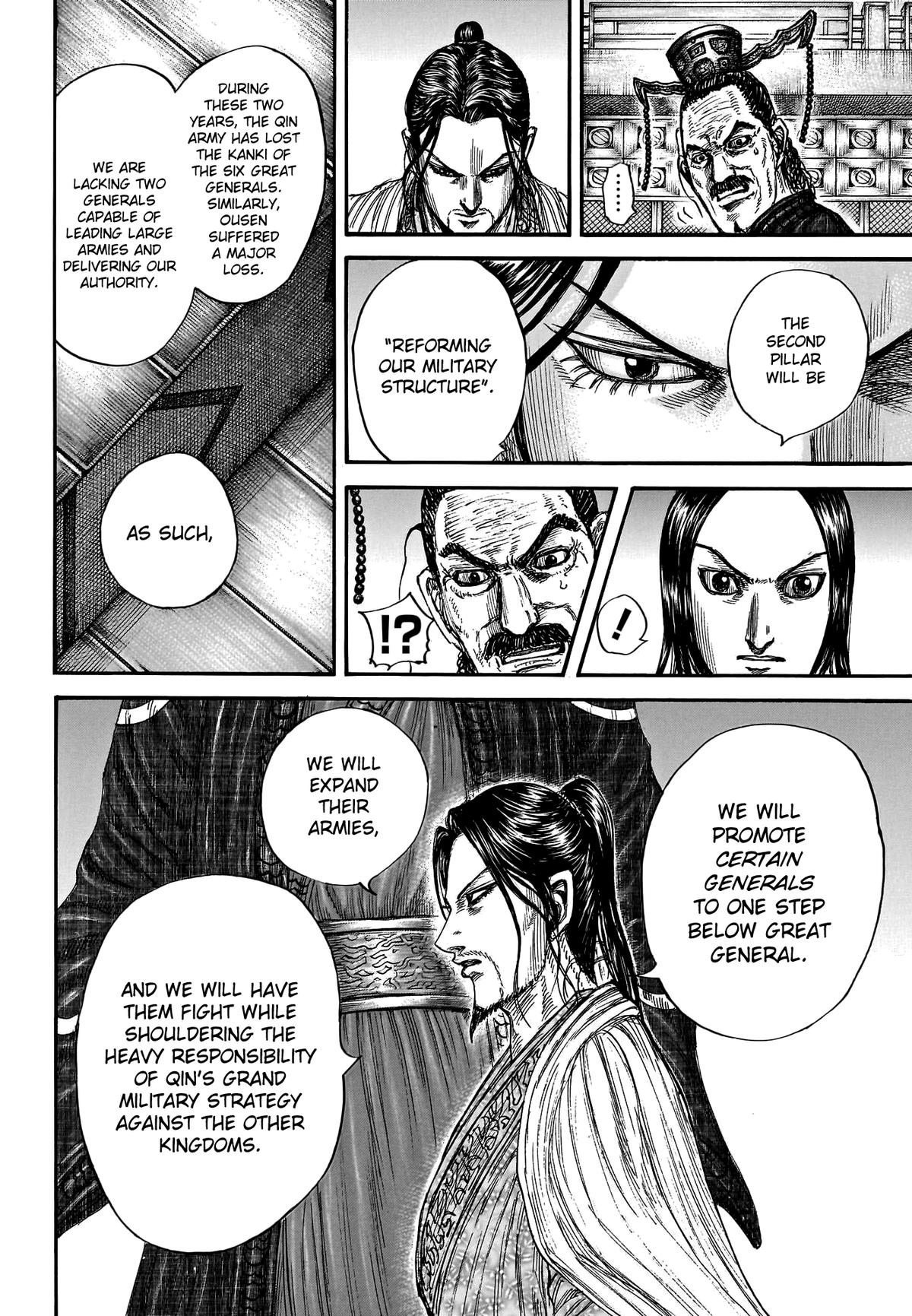 Kingdom English Chap 801 - Next Chap 802