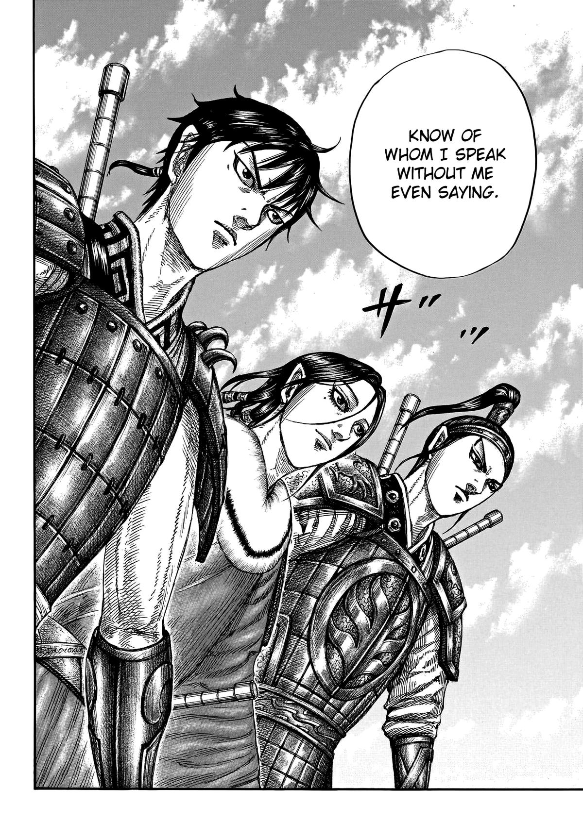 Kingdom English Chap 801 - Next Chap 802