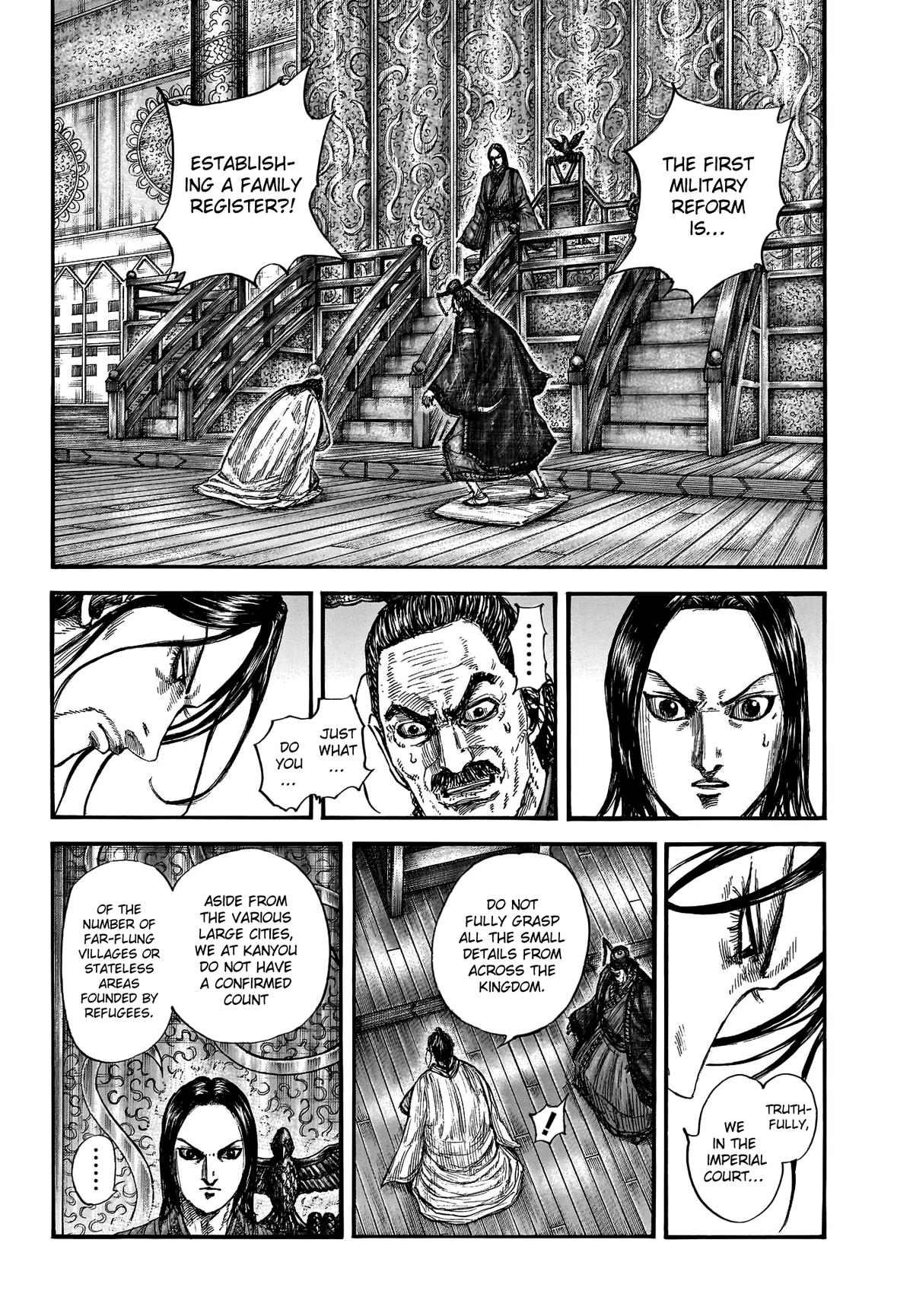 Kingdom English Chap 801 - Next Chap 802