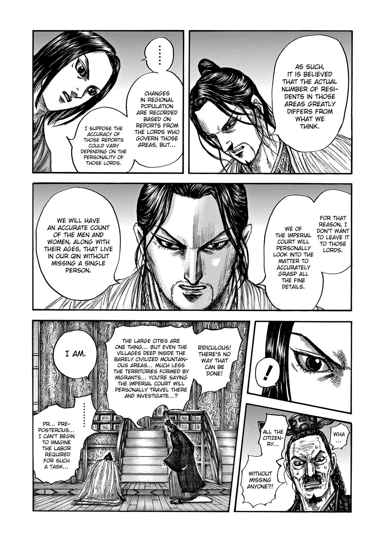 Kingdom English Chap 801 - Next Chap 802