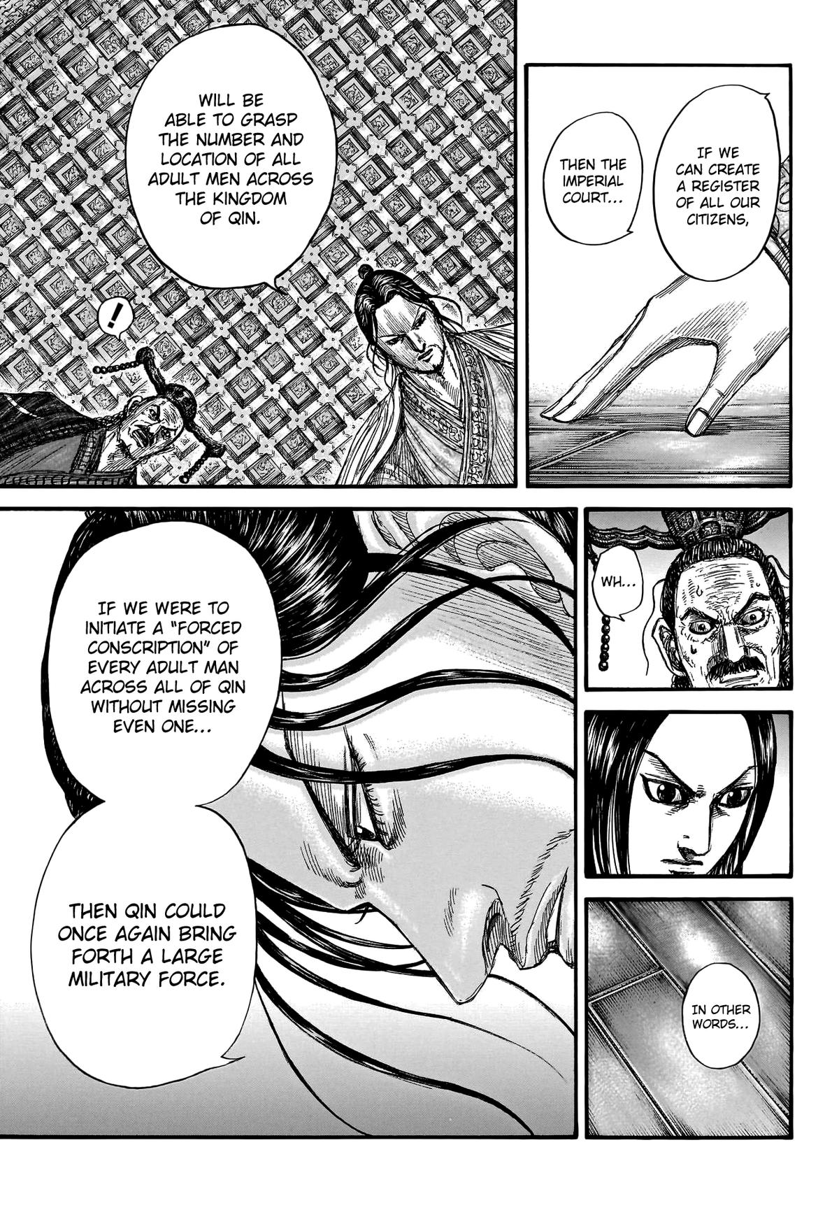 Kingdom English Chap 801 - Next Chap 802