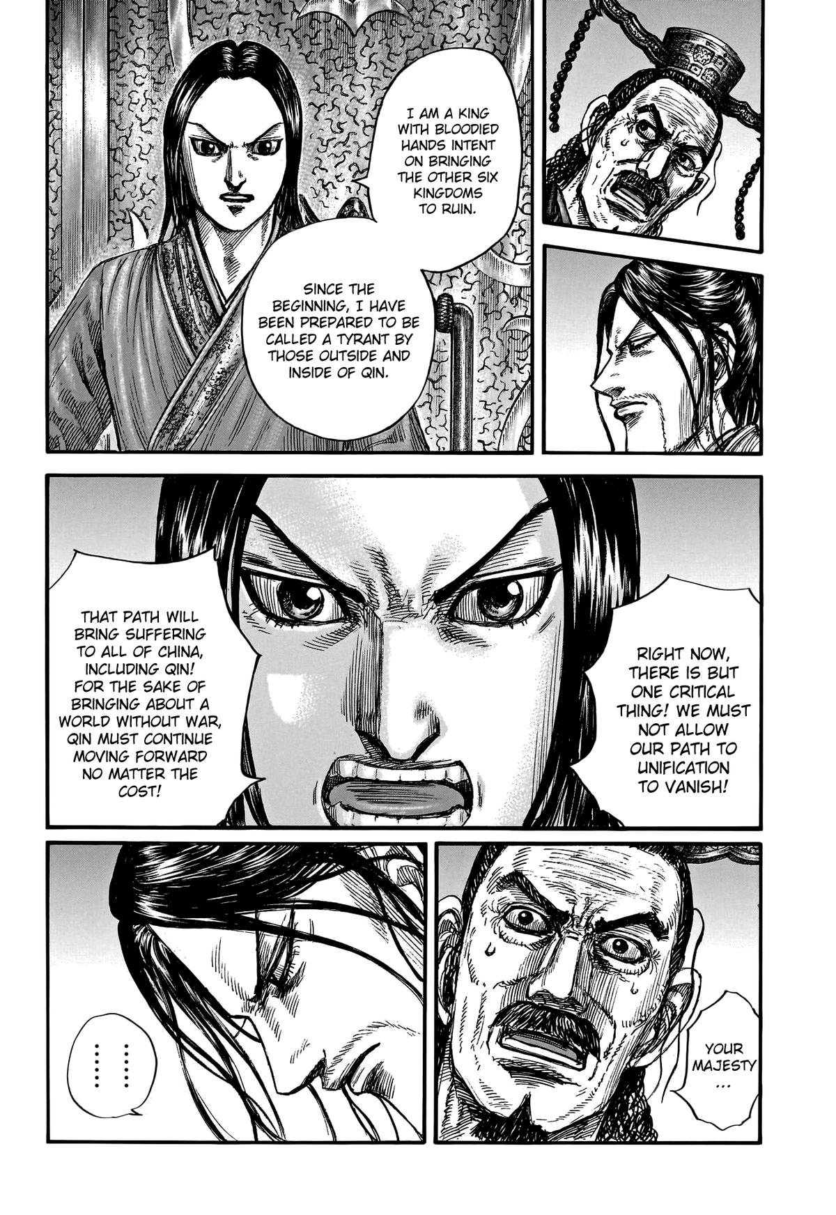 Kingdom English Chap 801 - Next Chap 802