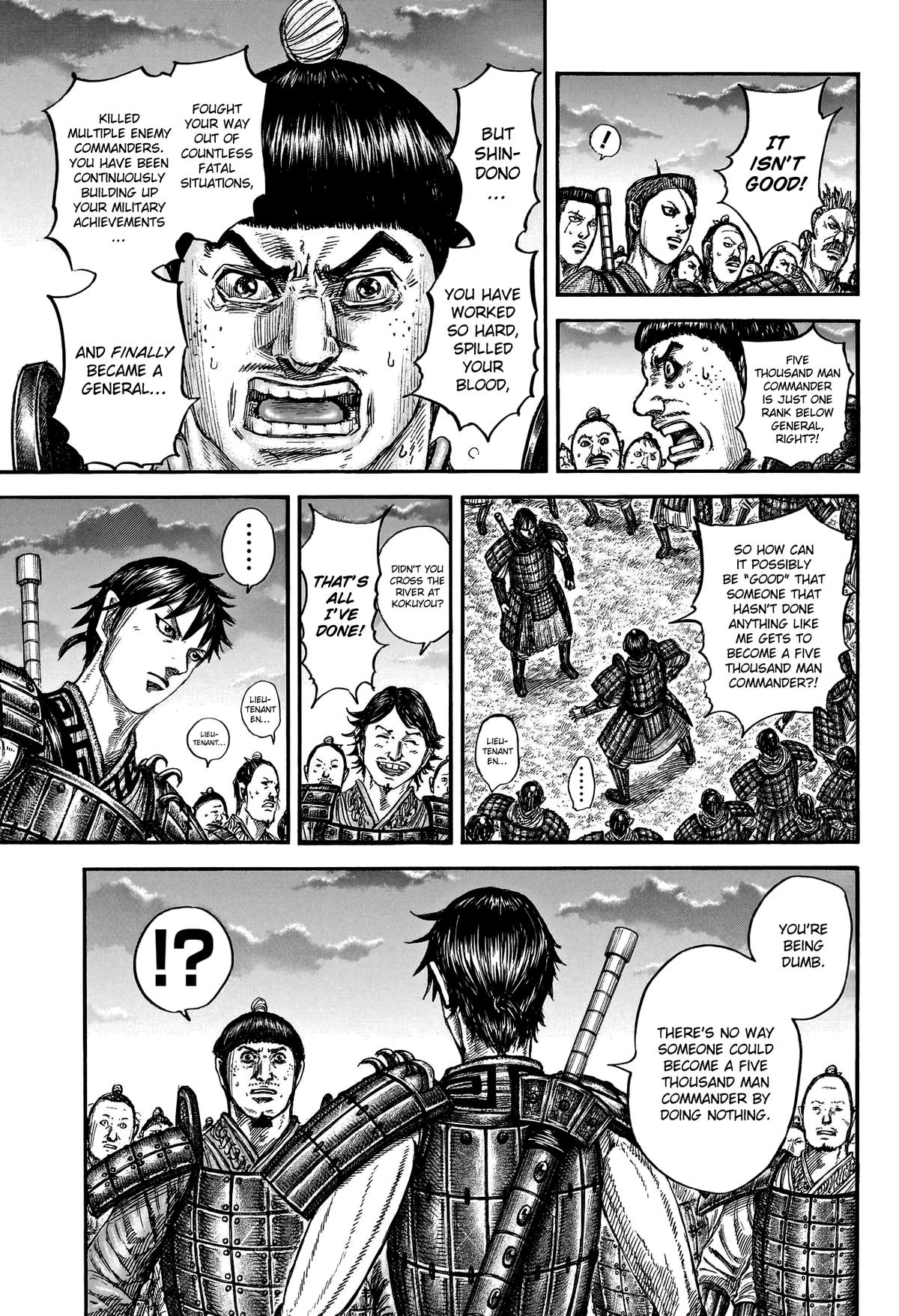 Kingdom English Chap 802 - Next Chap 803