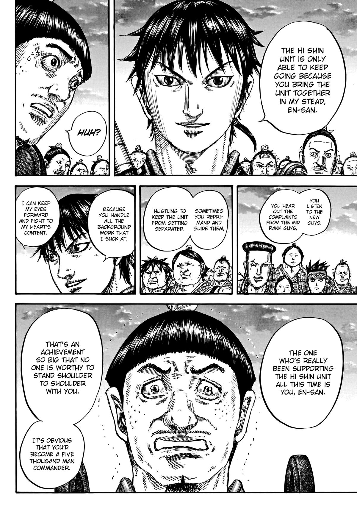 Kingdom English Chap 802 - Next Chap 803