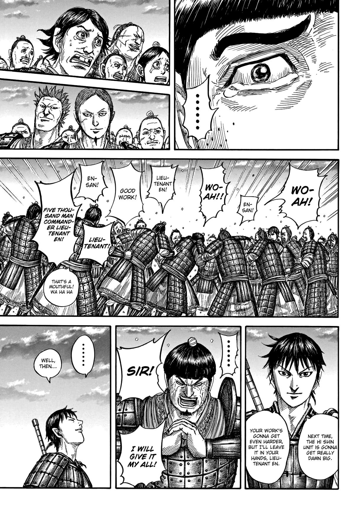 Kingdom English Chap 802 - Next Chap 803