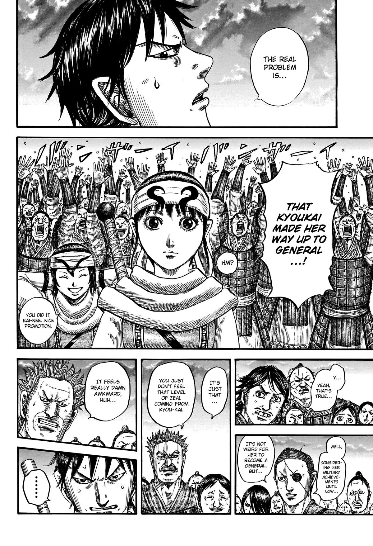 Kingdom English Chap 802 - Next Chap 803