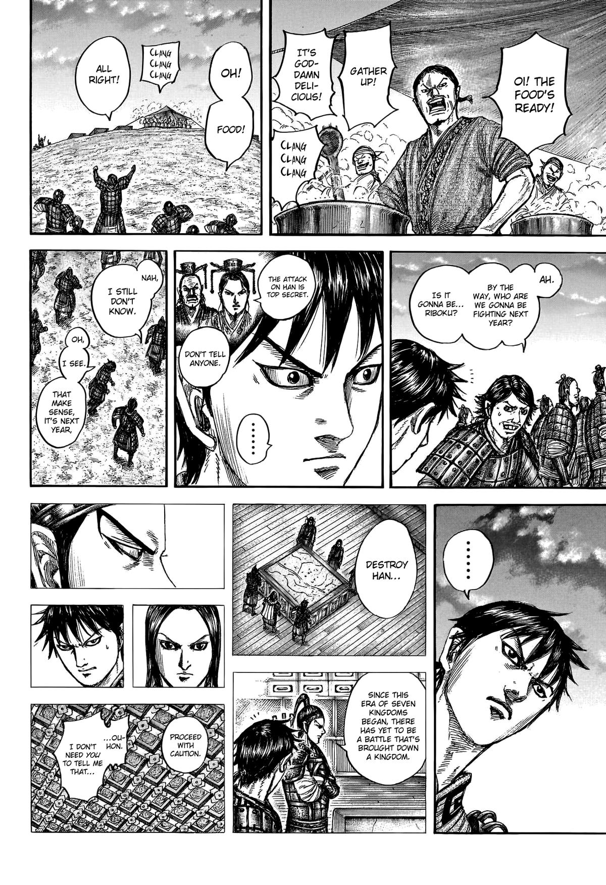 Kingdom English Chap 802 - Next Chap 803