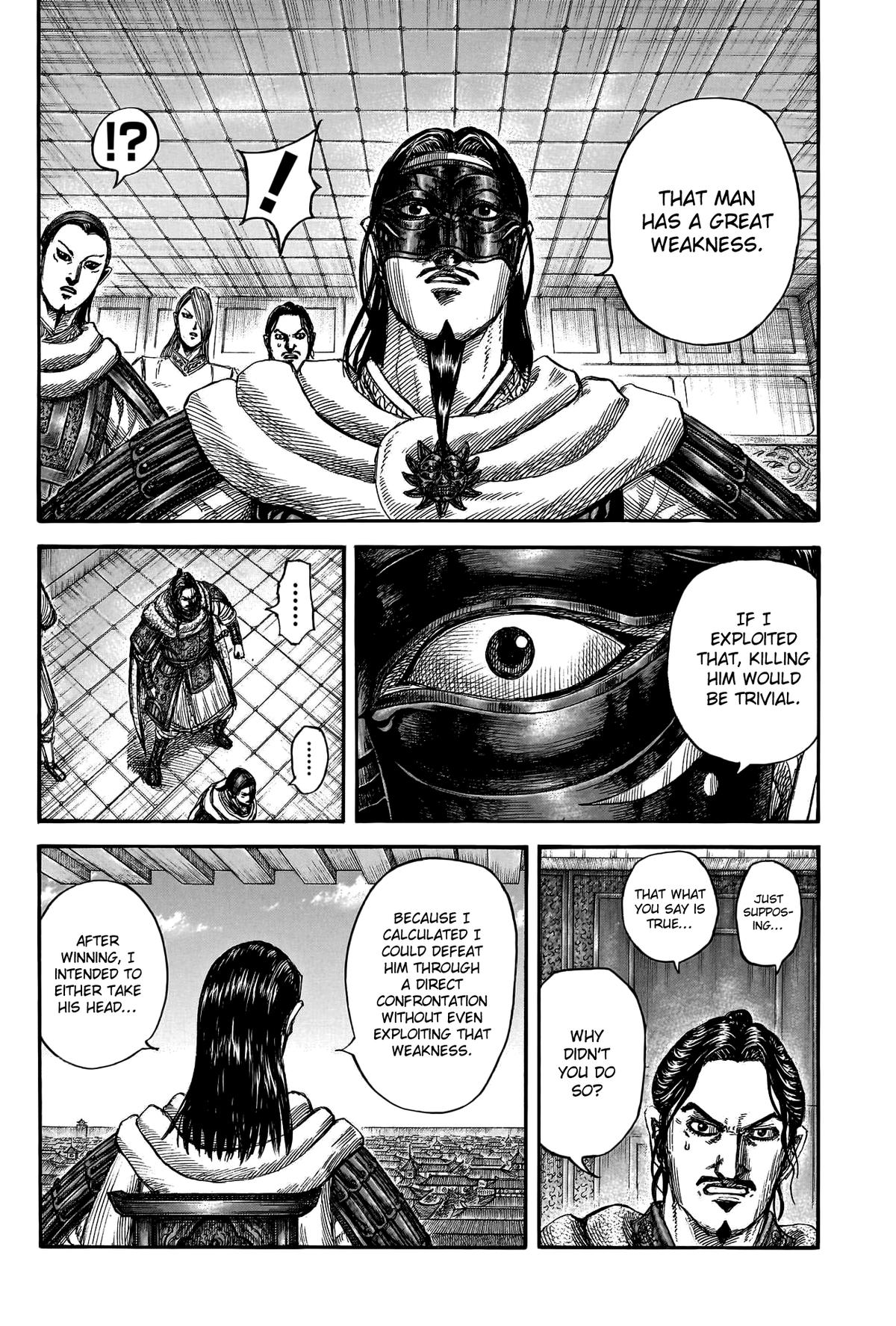 Kingdom English Chap 802 - Next Chap 803