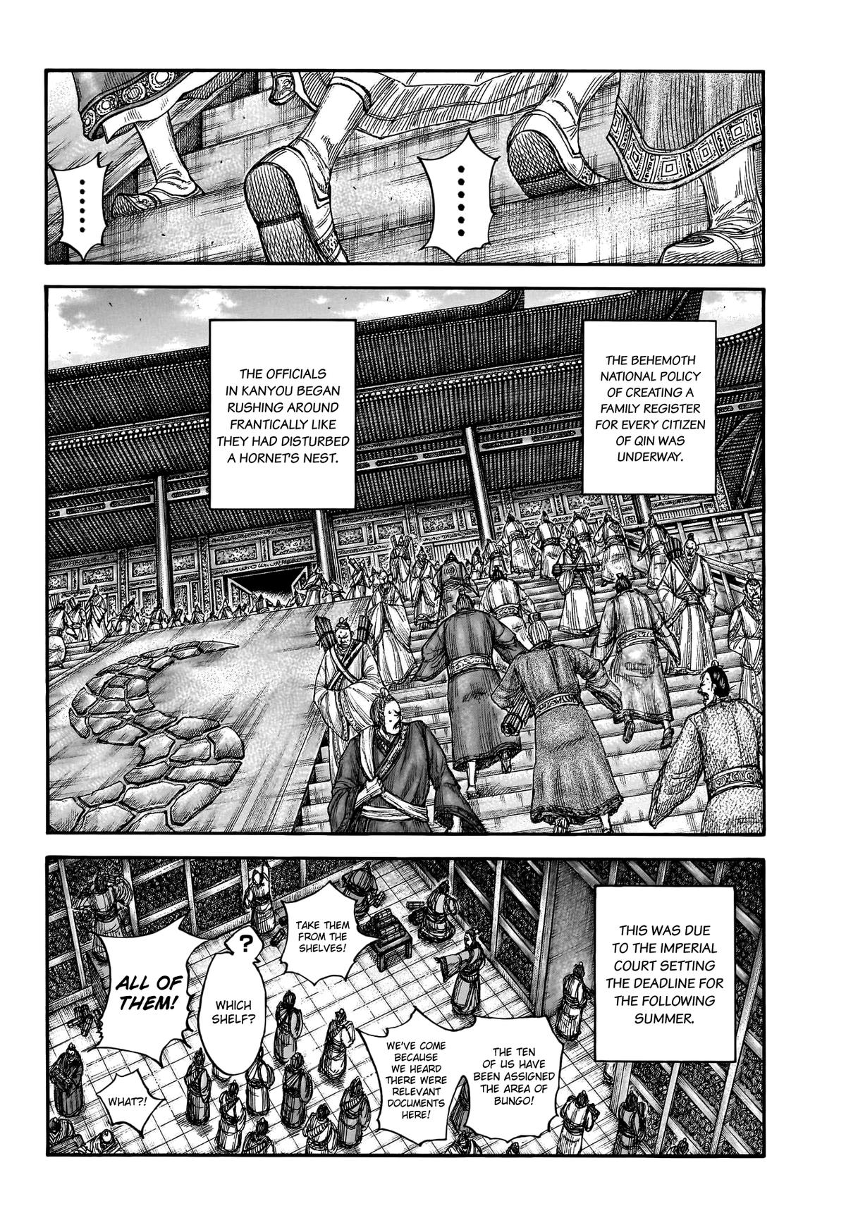 Kingdom English Chap 802 - Next Chap 803