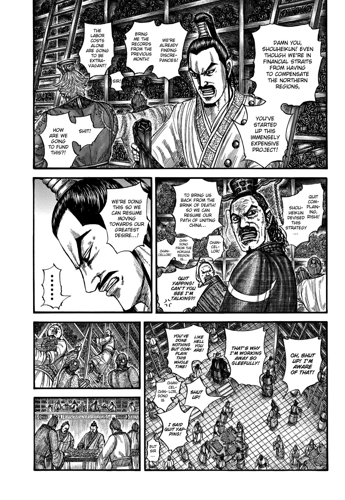 Kingdom English Chap 802 - Next Chap 803