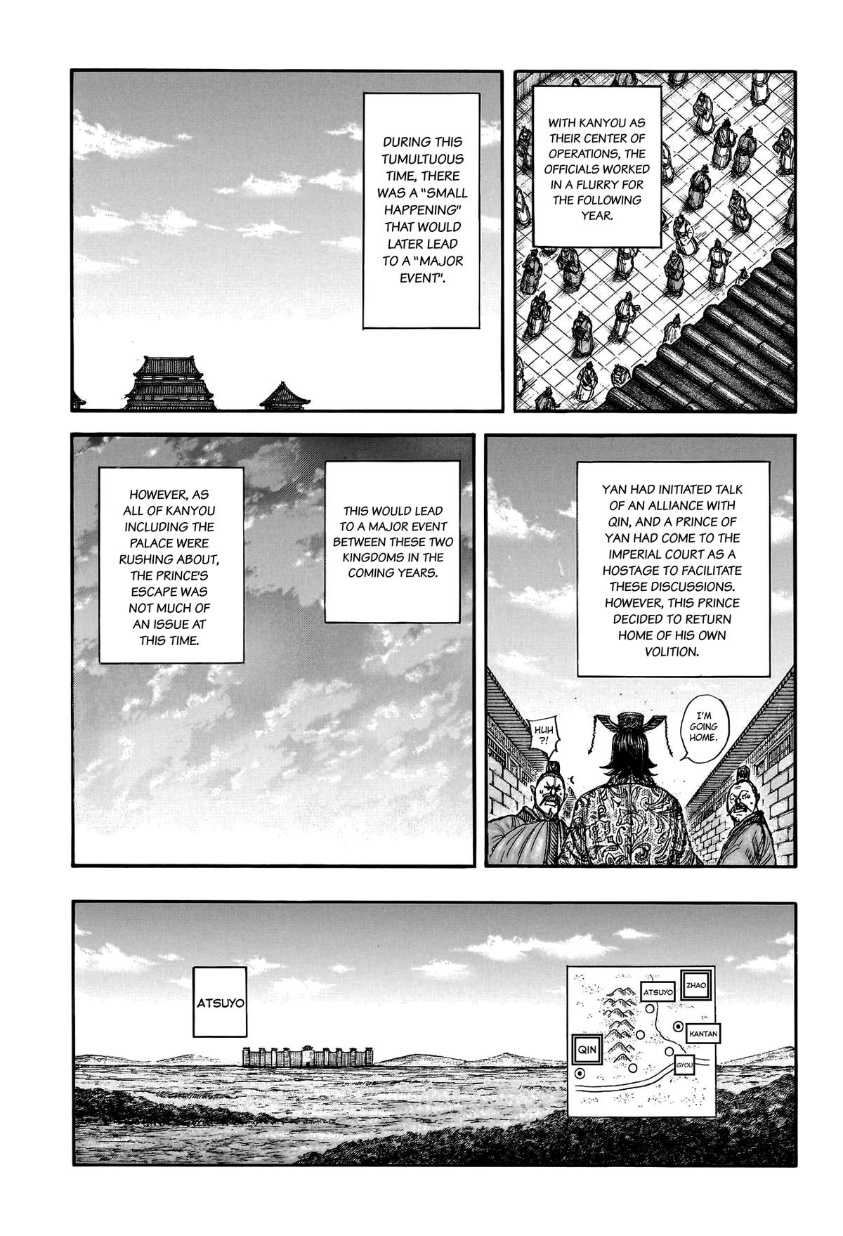 Kingdom English Chap 802 - Next Chap 803