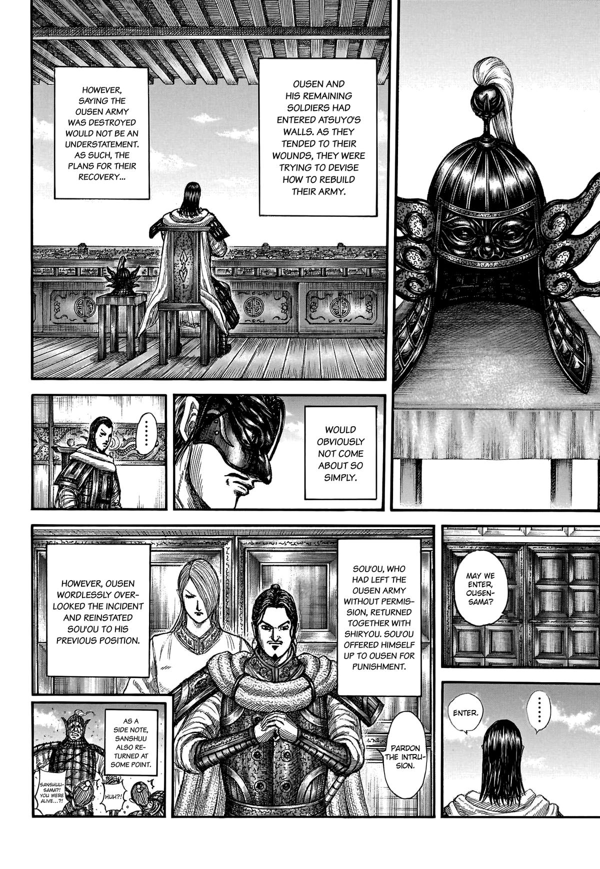 Kingdom English Chap 802 - Next Chap 803