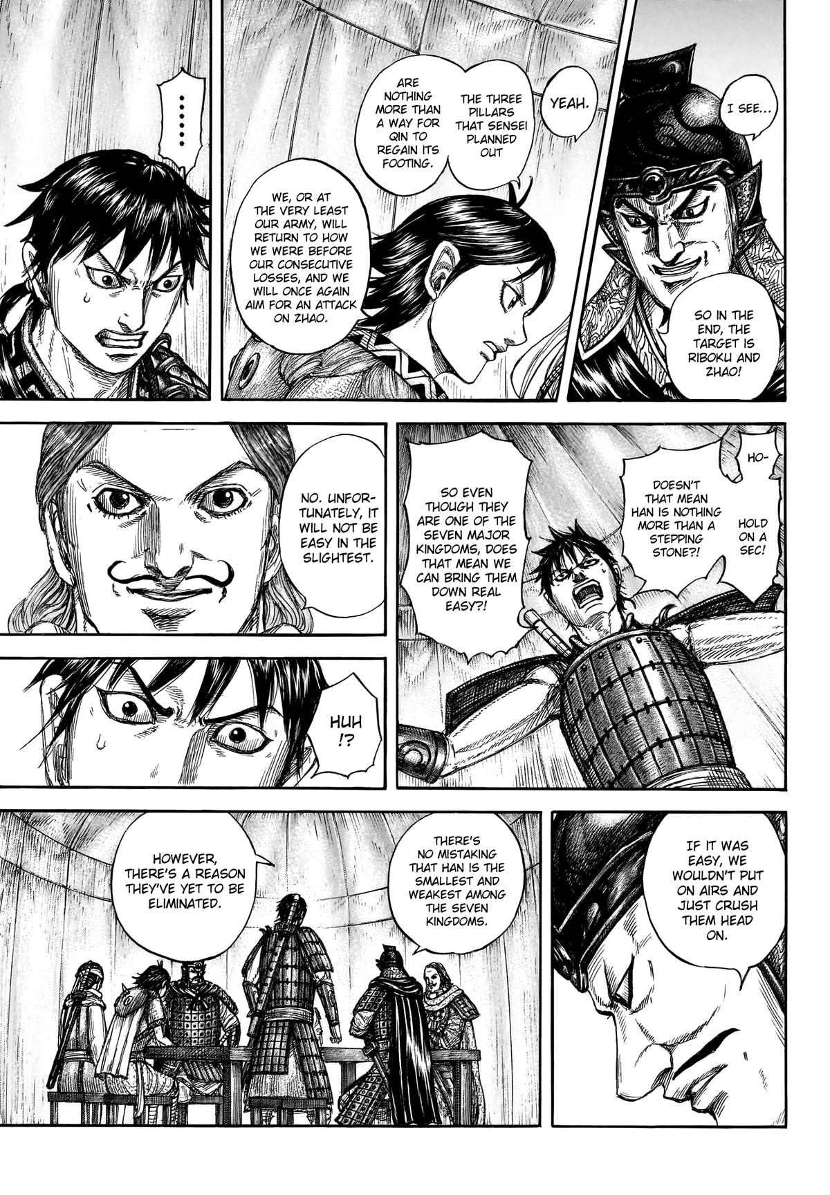 Kingdom English Chap 803 - Next Chap 804