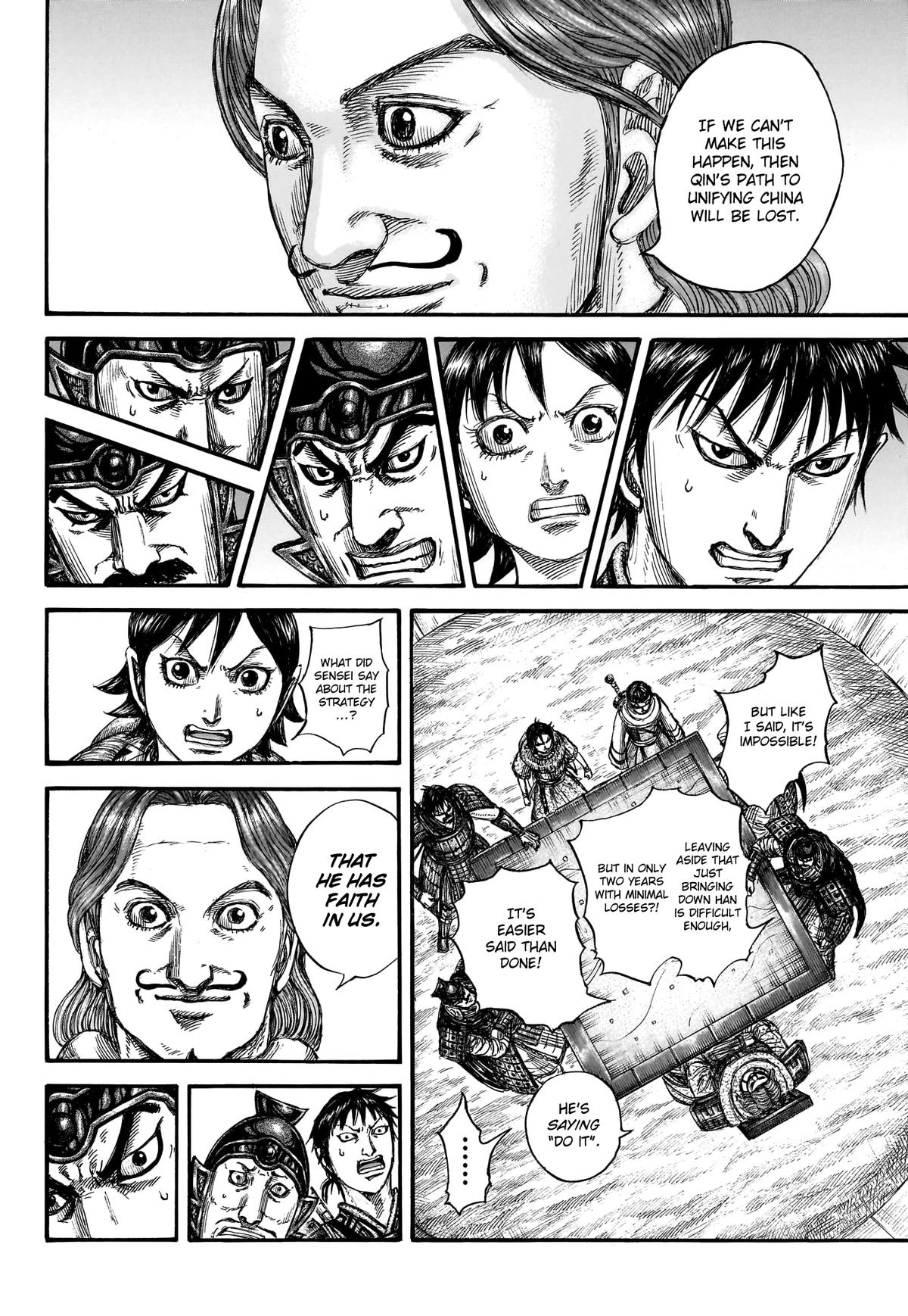Kingdom English Chap 803 - Next Chap 804