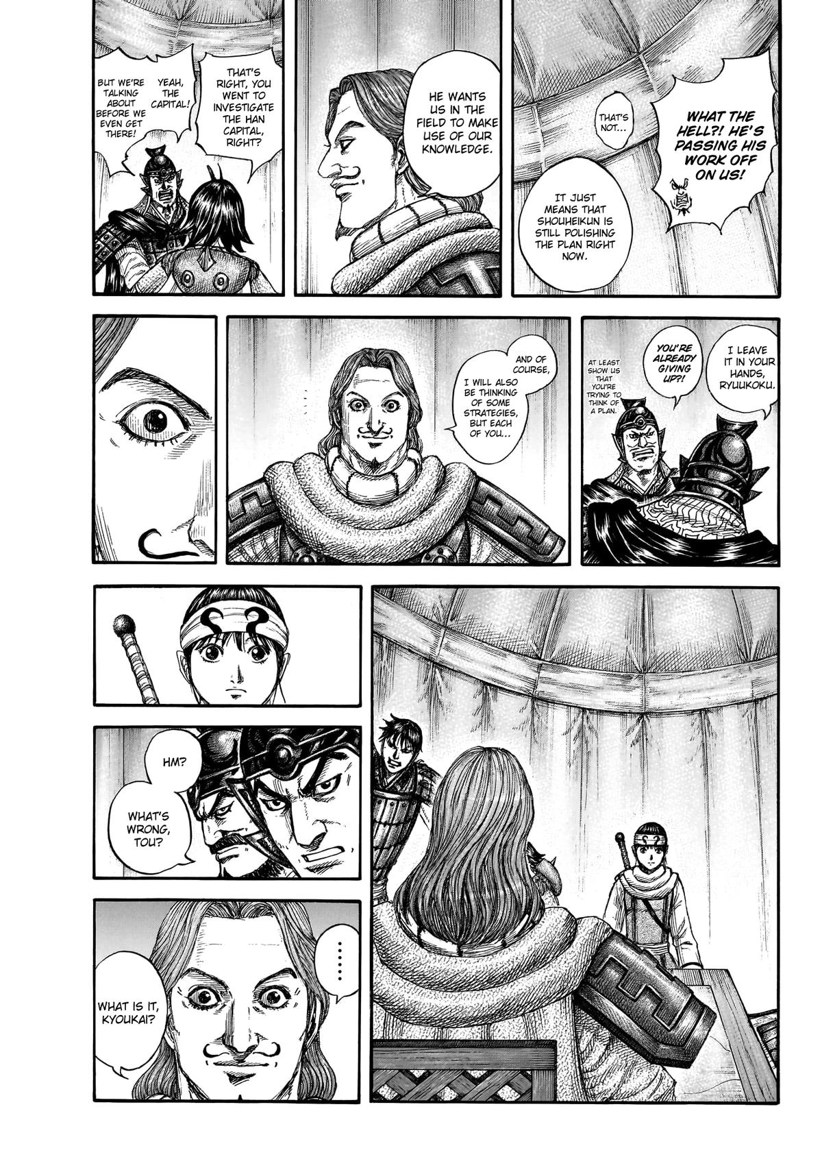 Kingdom English Chap 803 - Next Chap 804