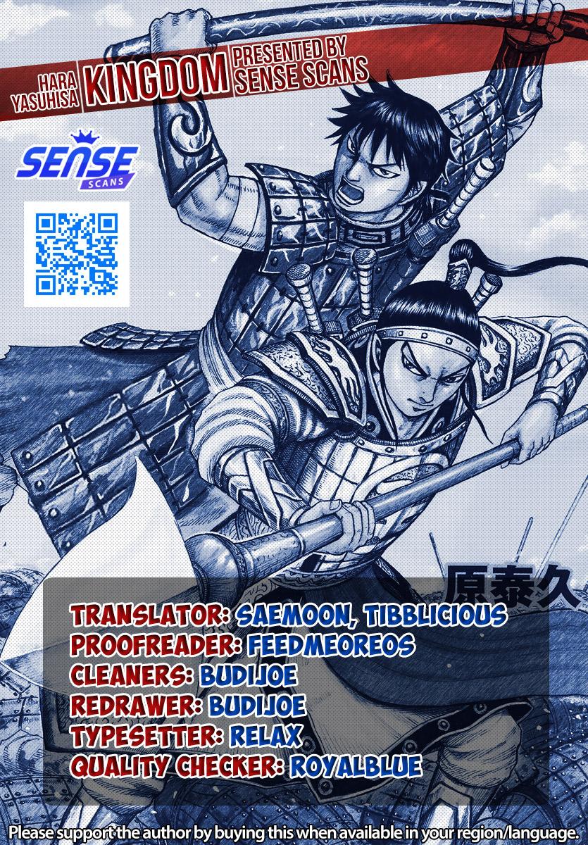 Kingdom English Chap 803 - Next Chap 804