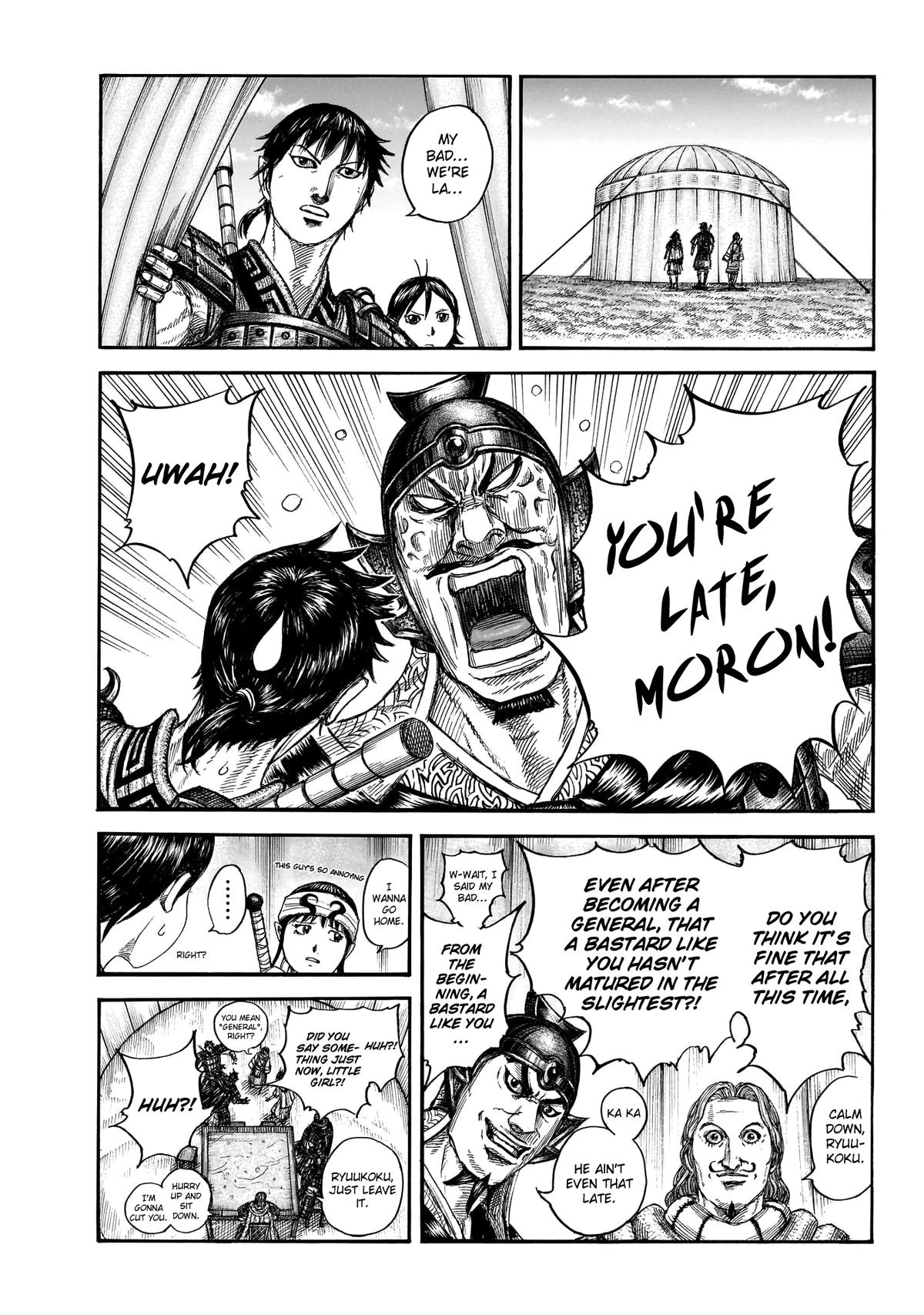 Kingdom English Chap 803 - Next Chap 804