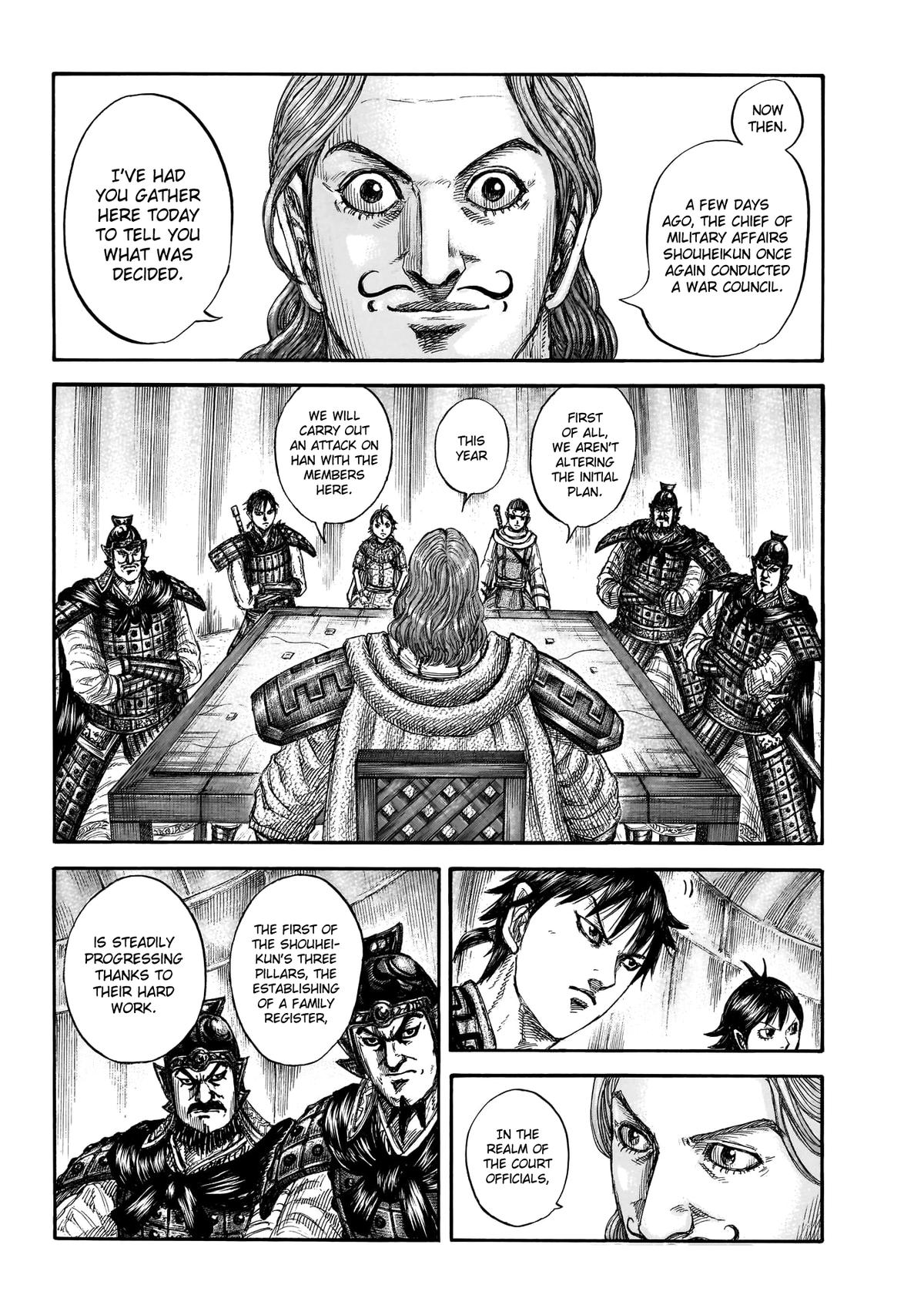 Kingdom English Chap 803 - Next Chap 804