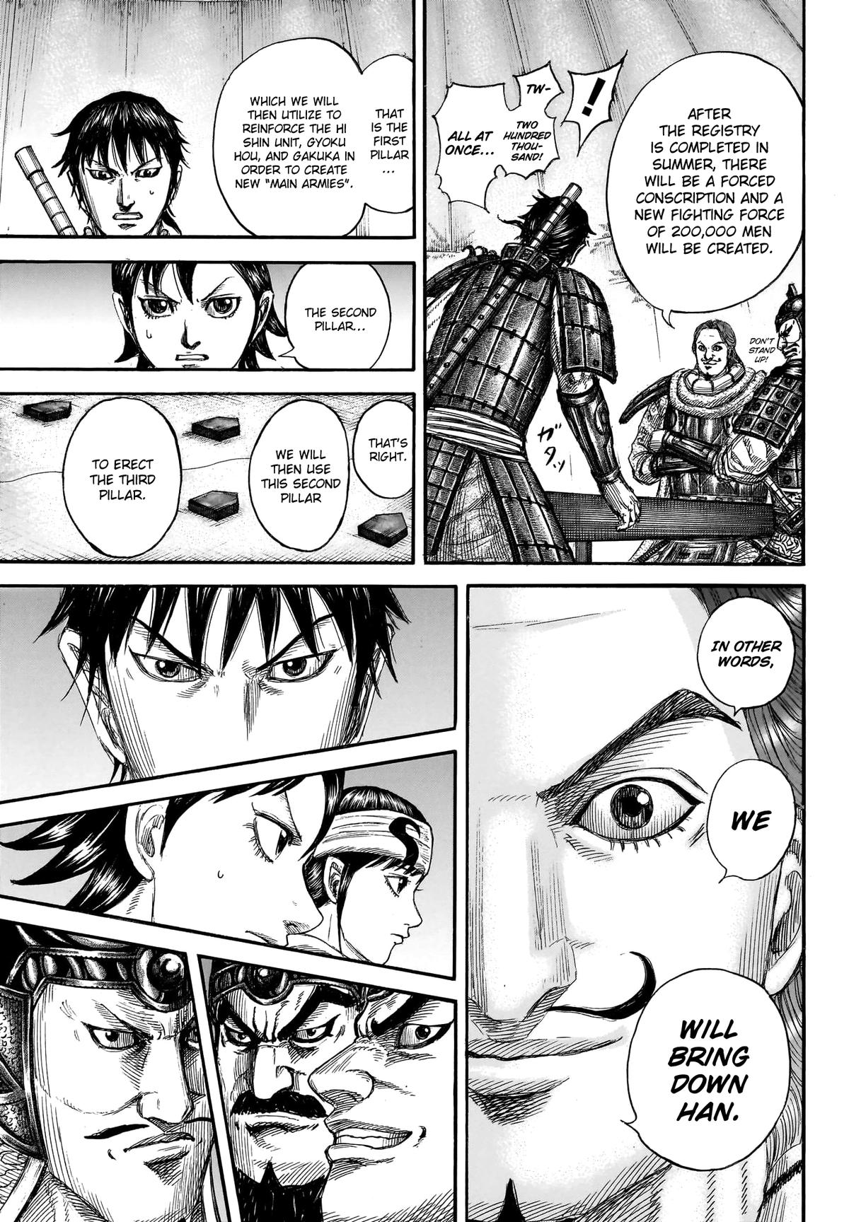 Kingdom English Chap 803 - Next Chap 804