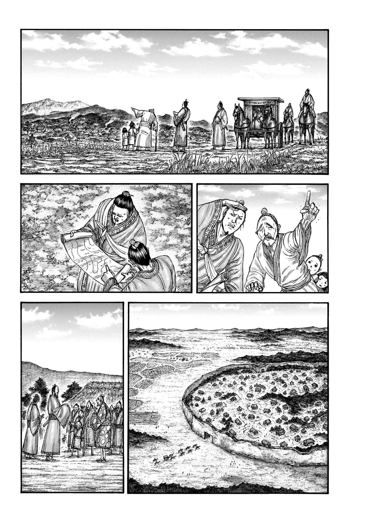 Kingdom English Chap 803 - Next Chap 804