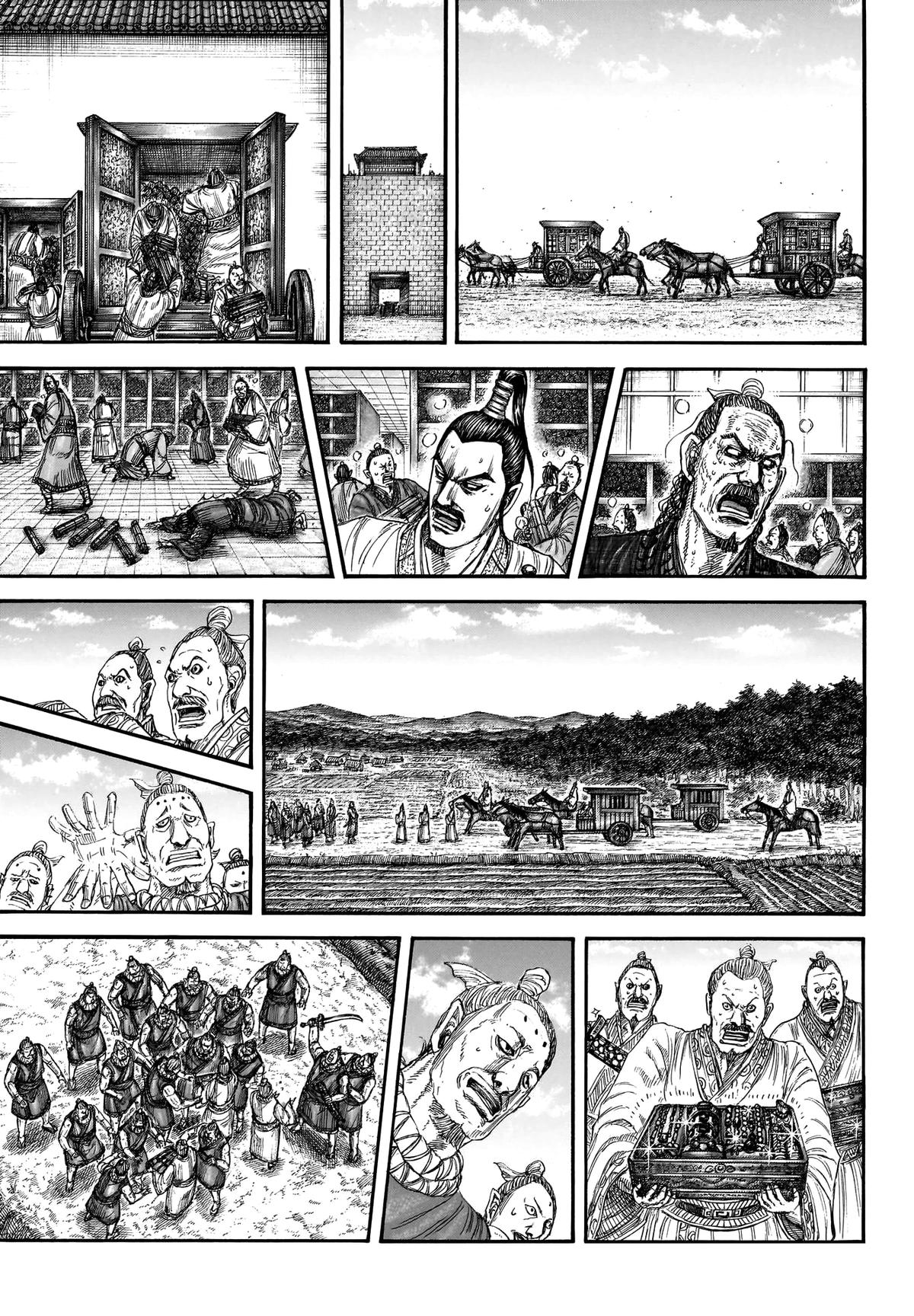Kingdom English Chap 803 - Next Chap 804