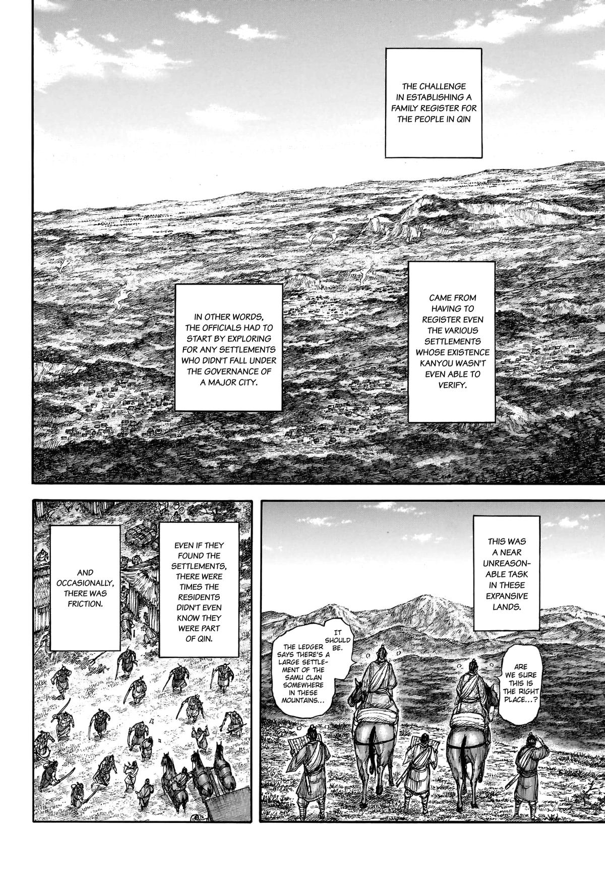 Kingdom English Chap 803 - Next Chap 804