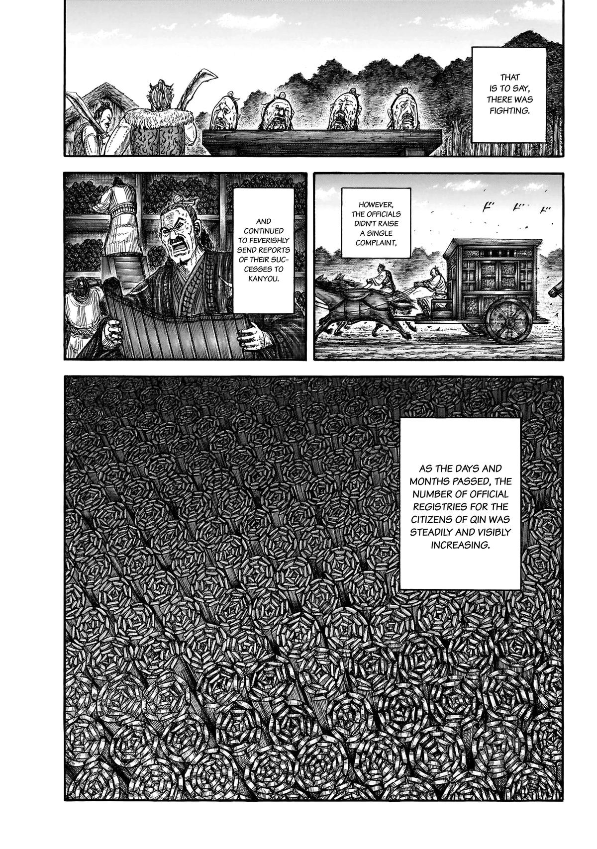 Kingdom English Chap 803 - Next Chap 804