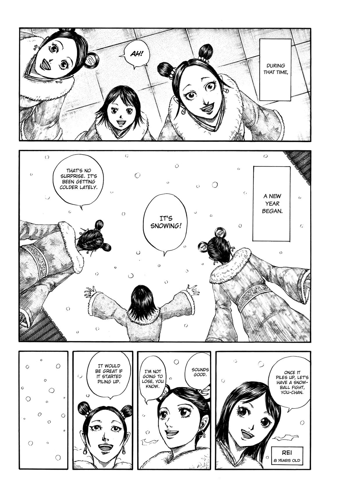 Kingdom English Chap 803 - Next Chap 804