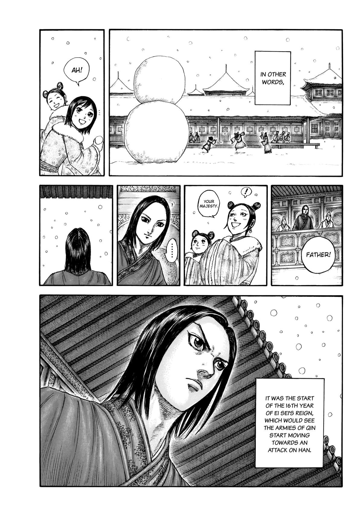 Kingdom English Chap 803 - Next Chap 804