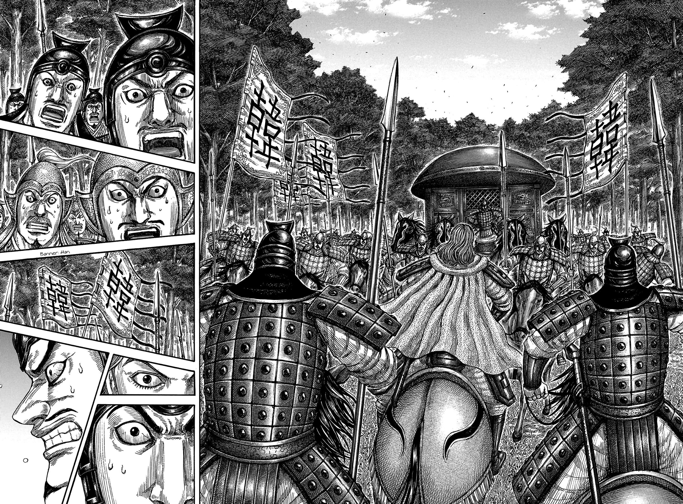 Kingdom English Chap 818 - Next Chap 819