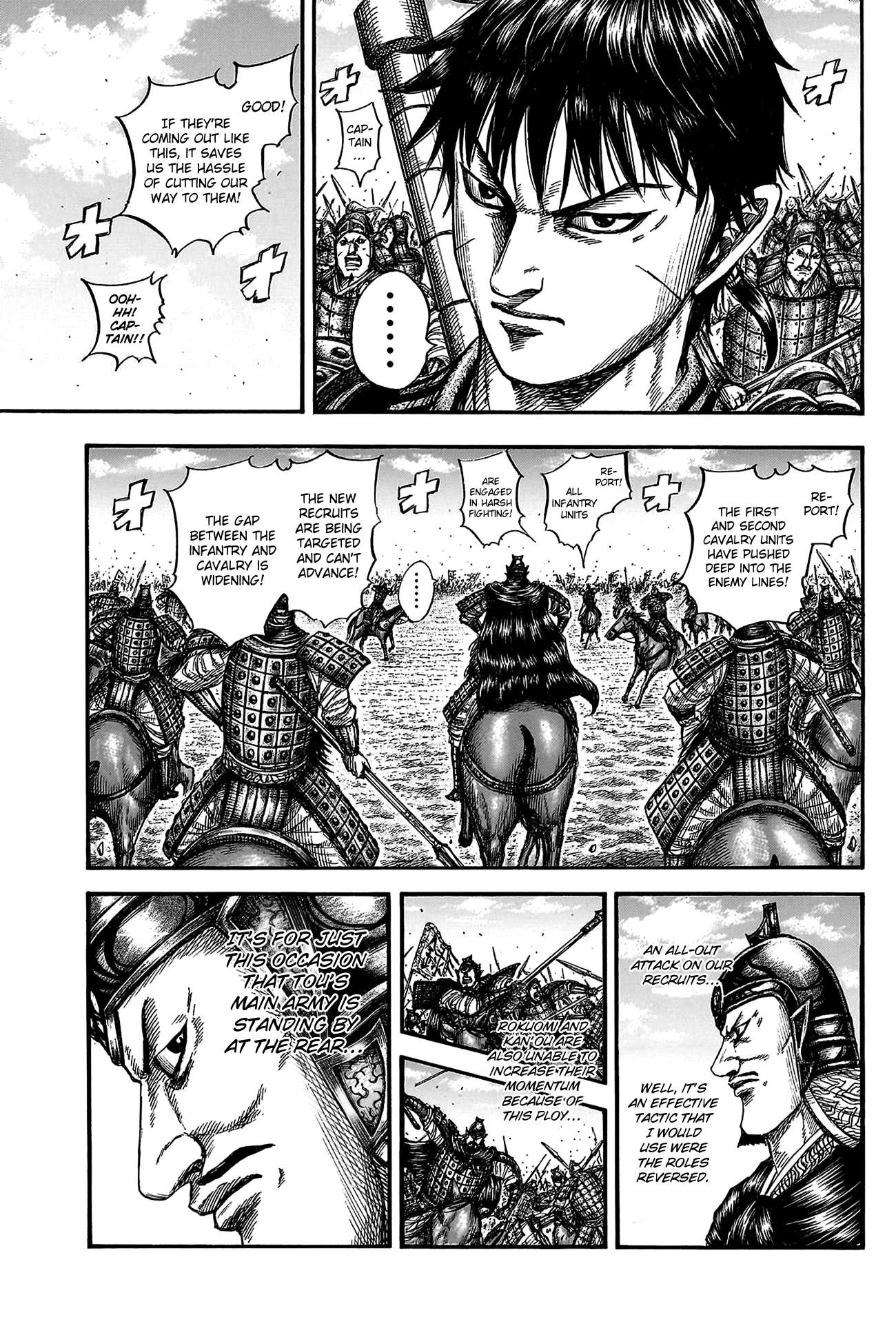 Kingdom English Chap 818 - Next Chap 819