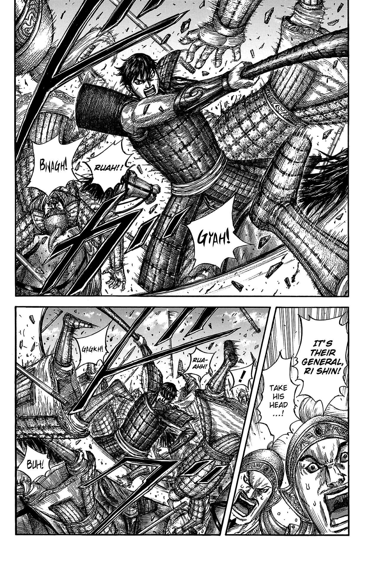 Kingdom Chap 818 - Next Chap 819