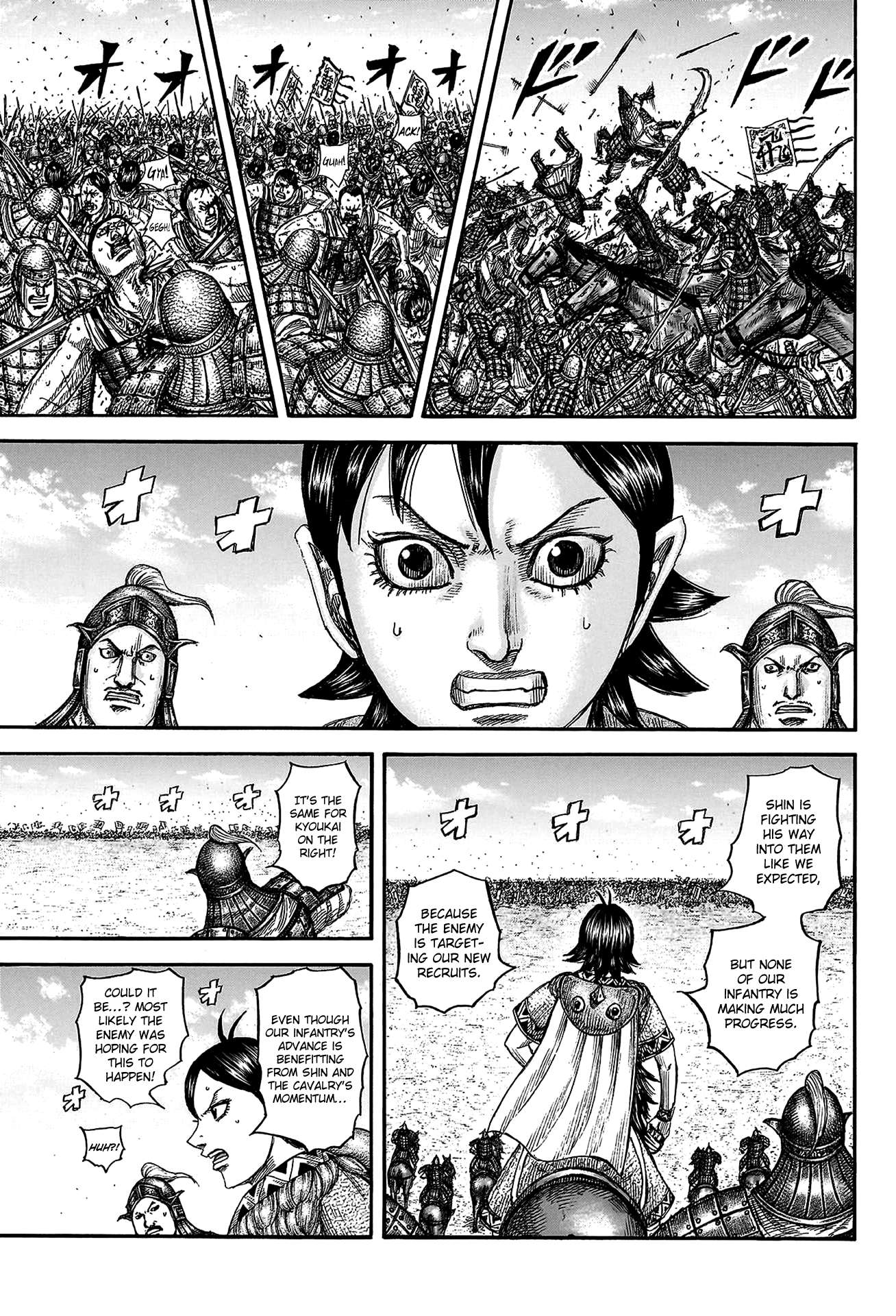 Kingdom English Chap 818 - Next Chap 819