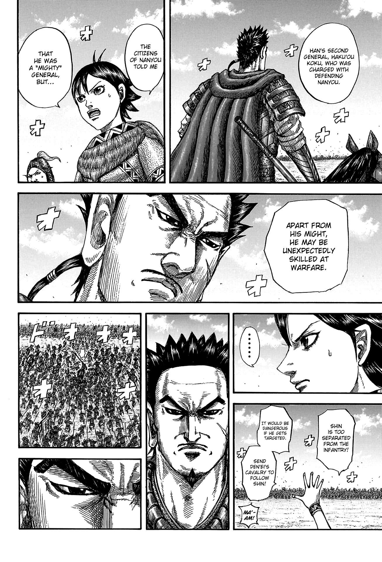 Kingdom English Chap 818 - Next Chap 819