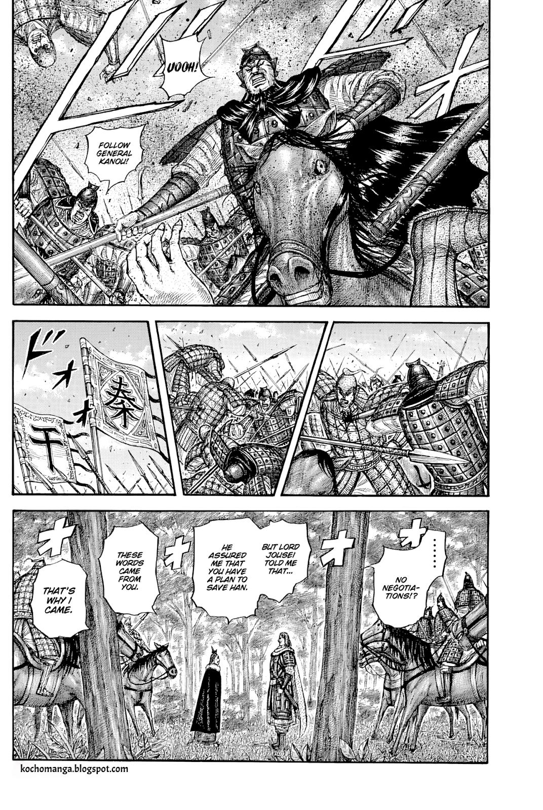 Kingdom English Chap 819 - Next Chap 820
