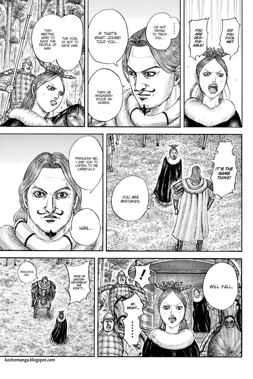 Kingdom Chap 819 - Next Chap 820