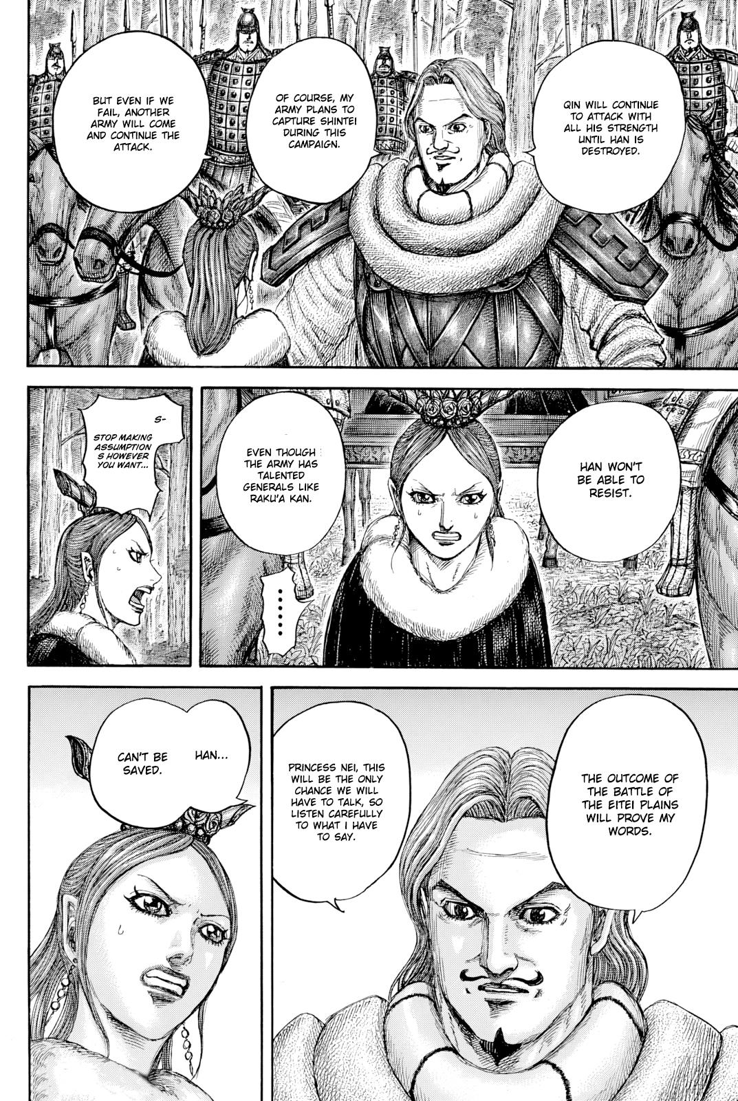Kingdom English Chap 819 - Next Chap 820