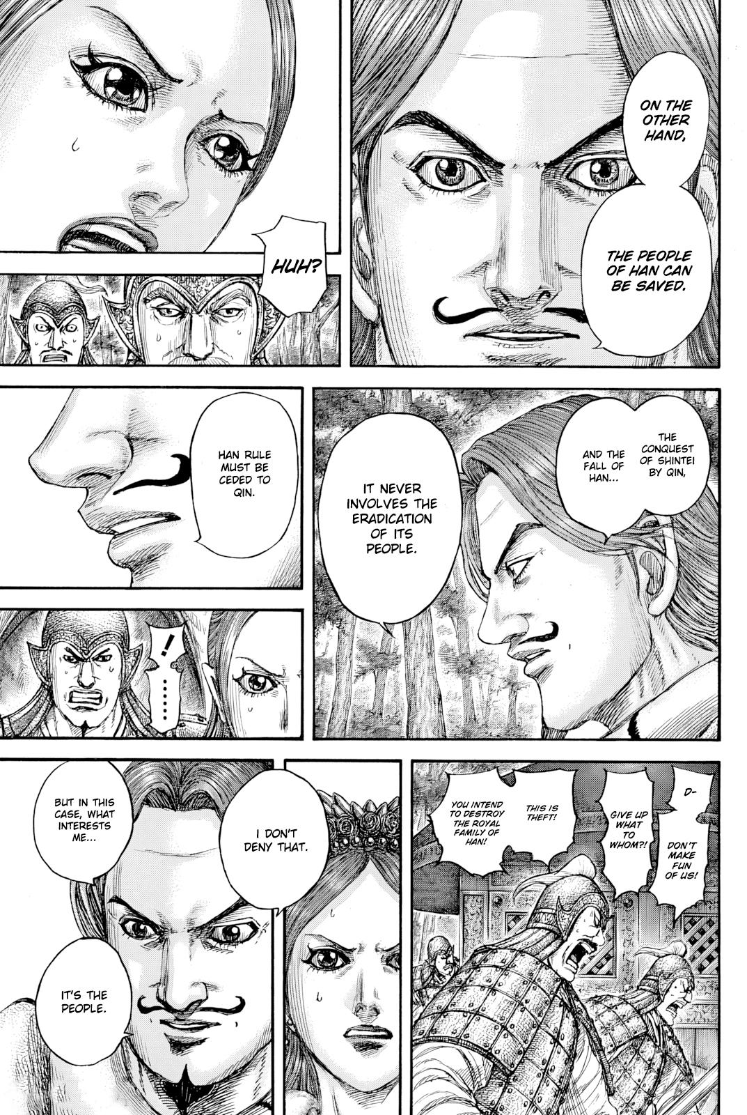 Kingdom Chap 819 - Next Chap 820